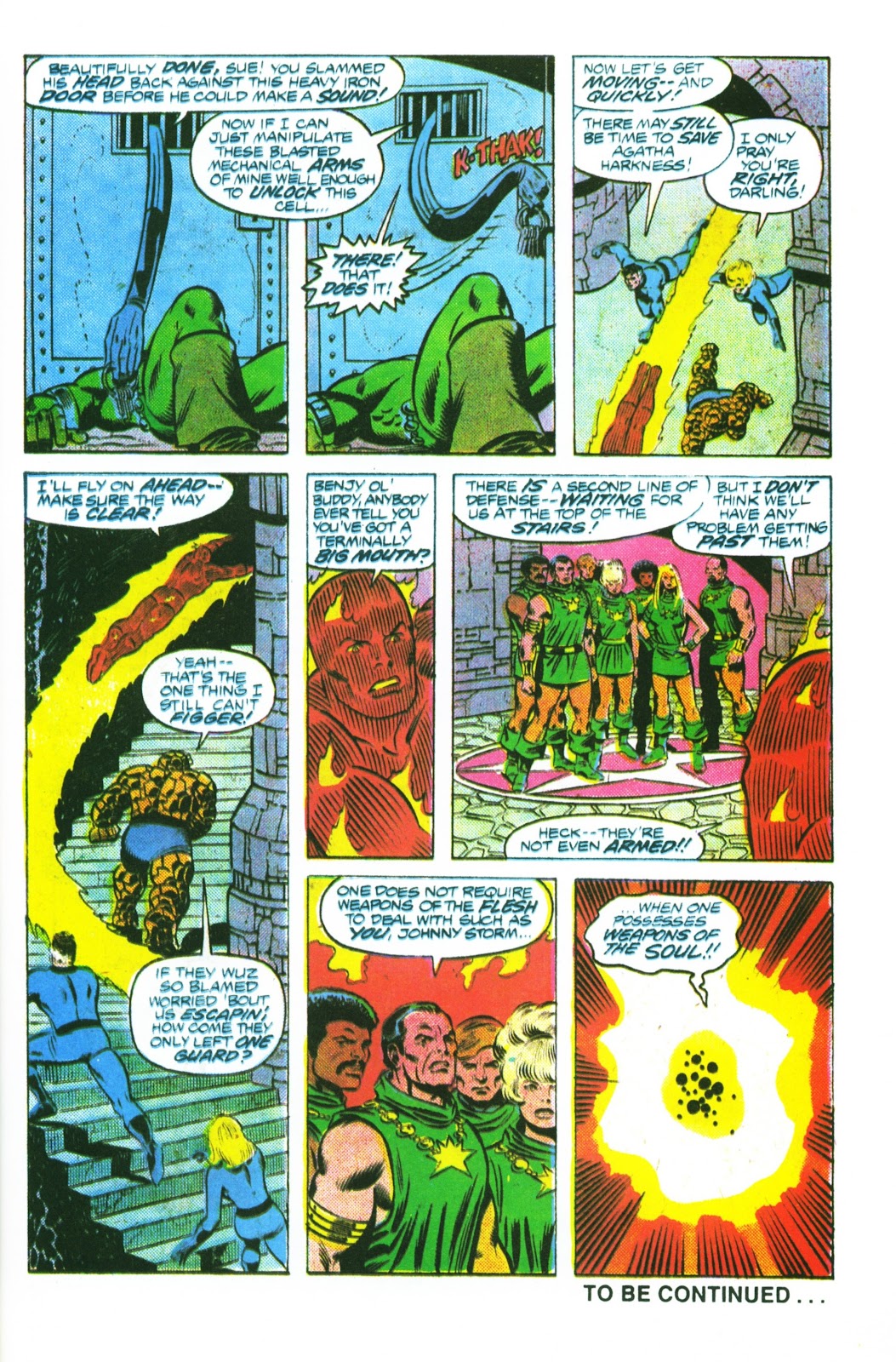 Fantastic Four (1961) issue Annual 1980 - Page 40