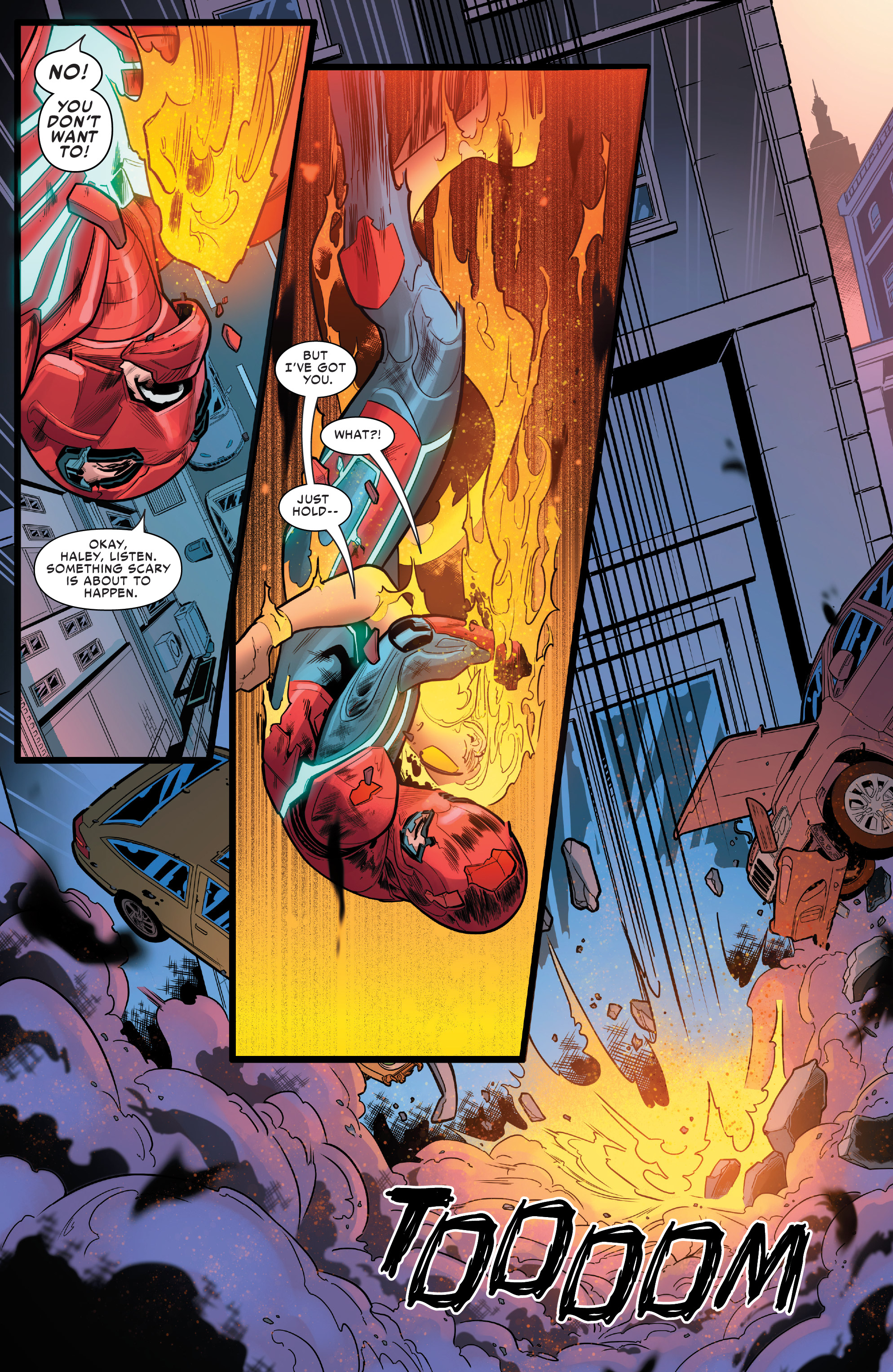 Read online Marvel's Spider-Man: Velocity comic -  Issue #5 - 14