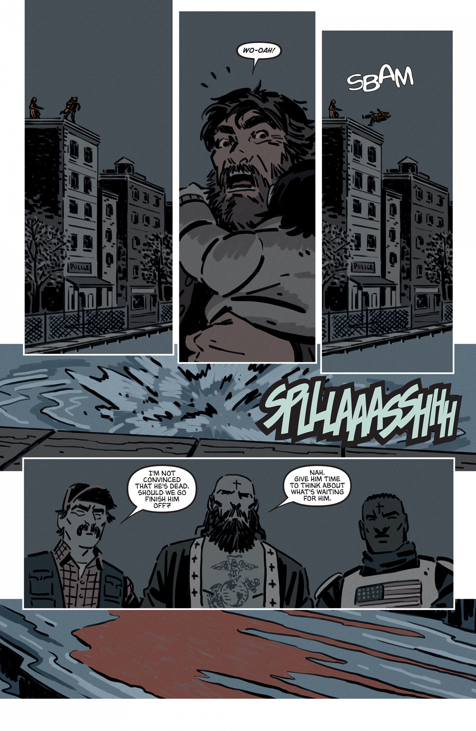 Read online Locust comic -  Issue #4 - 10