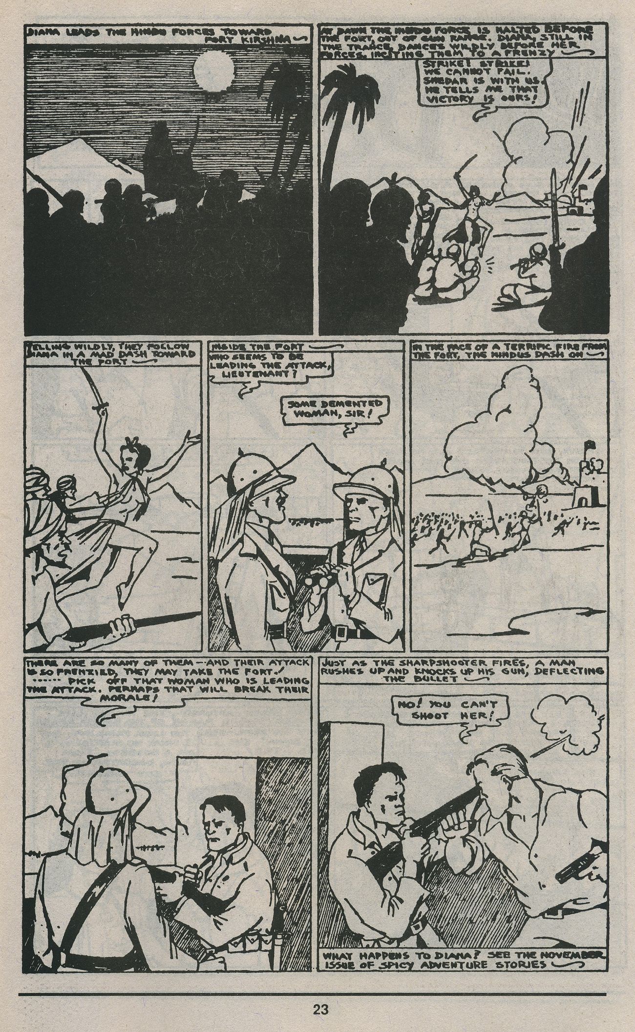 Read online Spicy Tales comic -  Issue #13 - 26