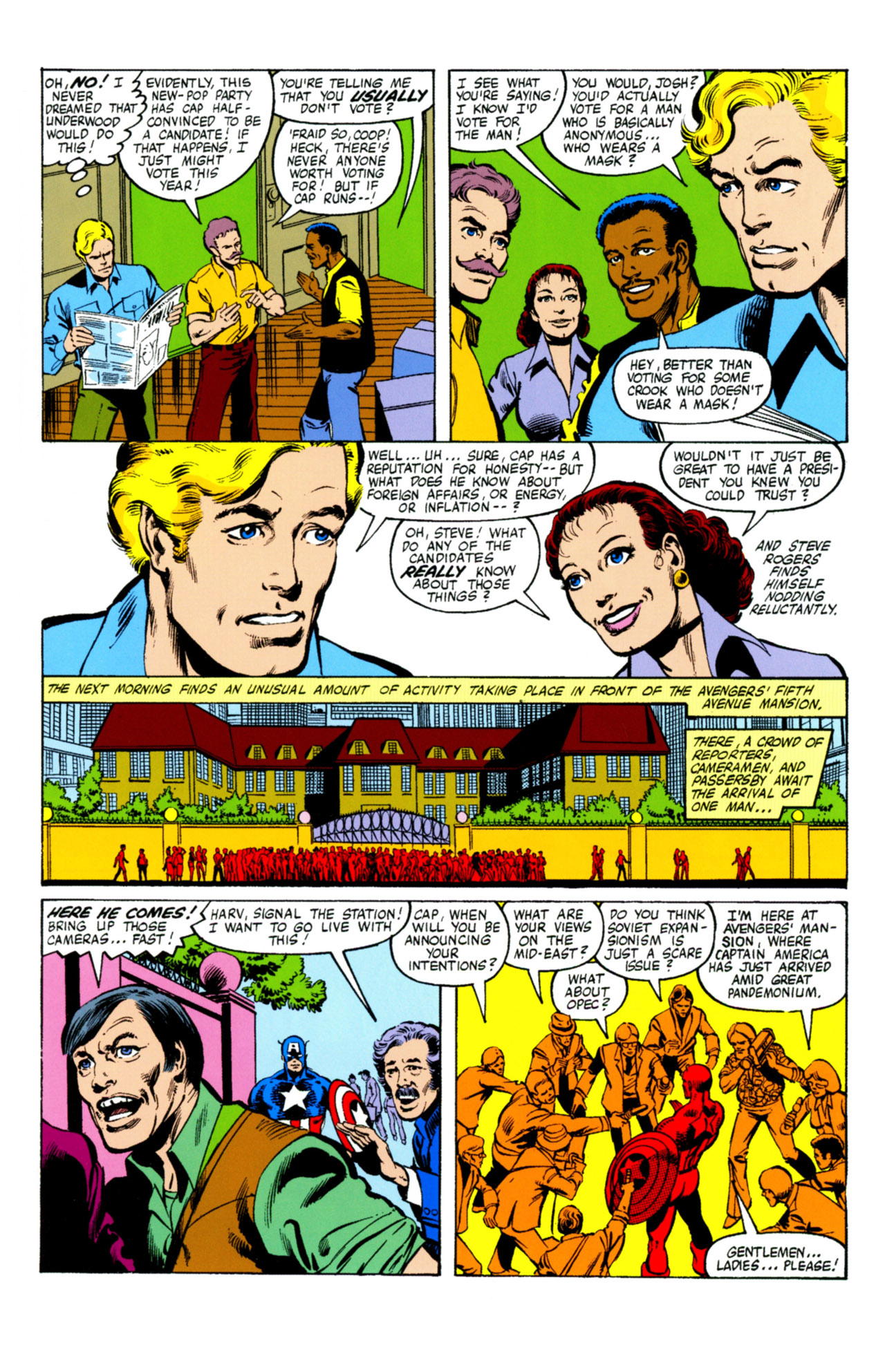 Read online Marvel Masters: The Art of John Byrne comic -  Issue # TPB (Part 2) - 13