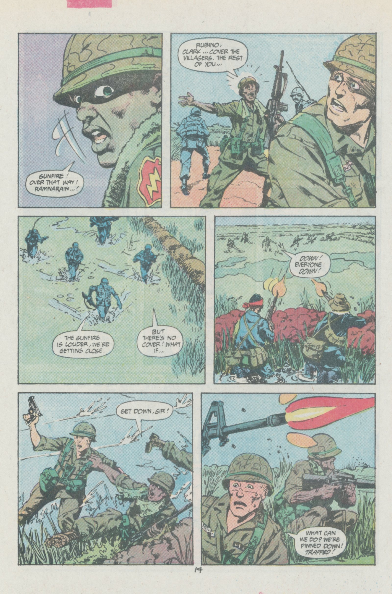 Read online The 'Nam comic -  Issue #16 - 16