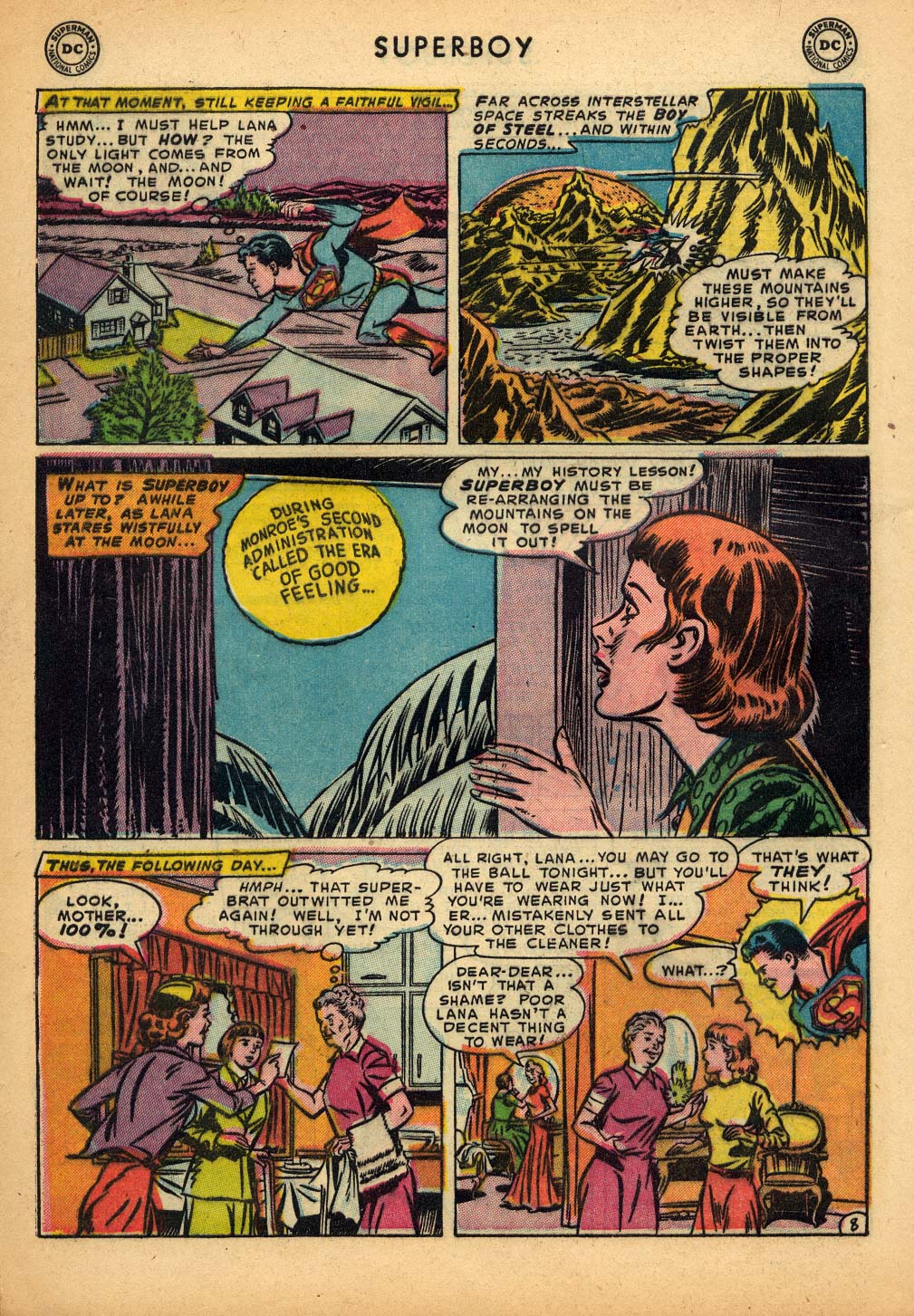 Superboy (1949) 25 Page 34