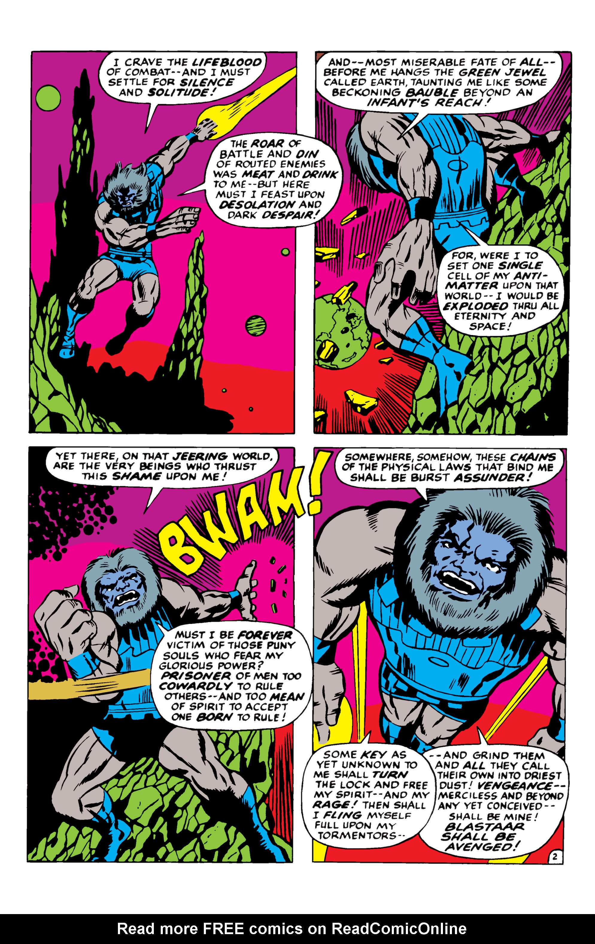 Read online Uncanny X-Men (1963) comic -  Issue #53 - 3