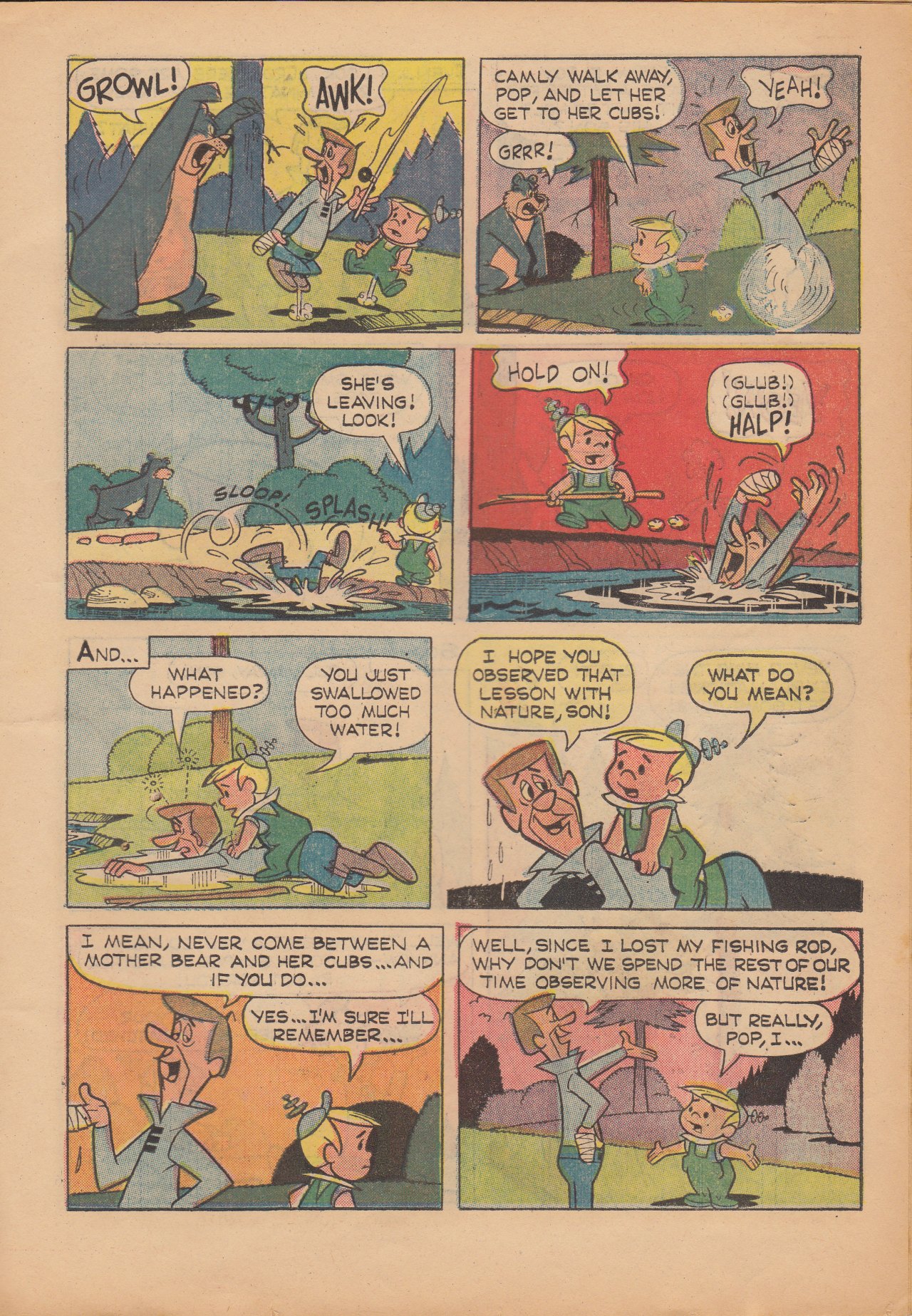 Read online The Jetsons (1963) comic -  Issue #17 - 23