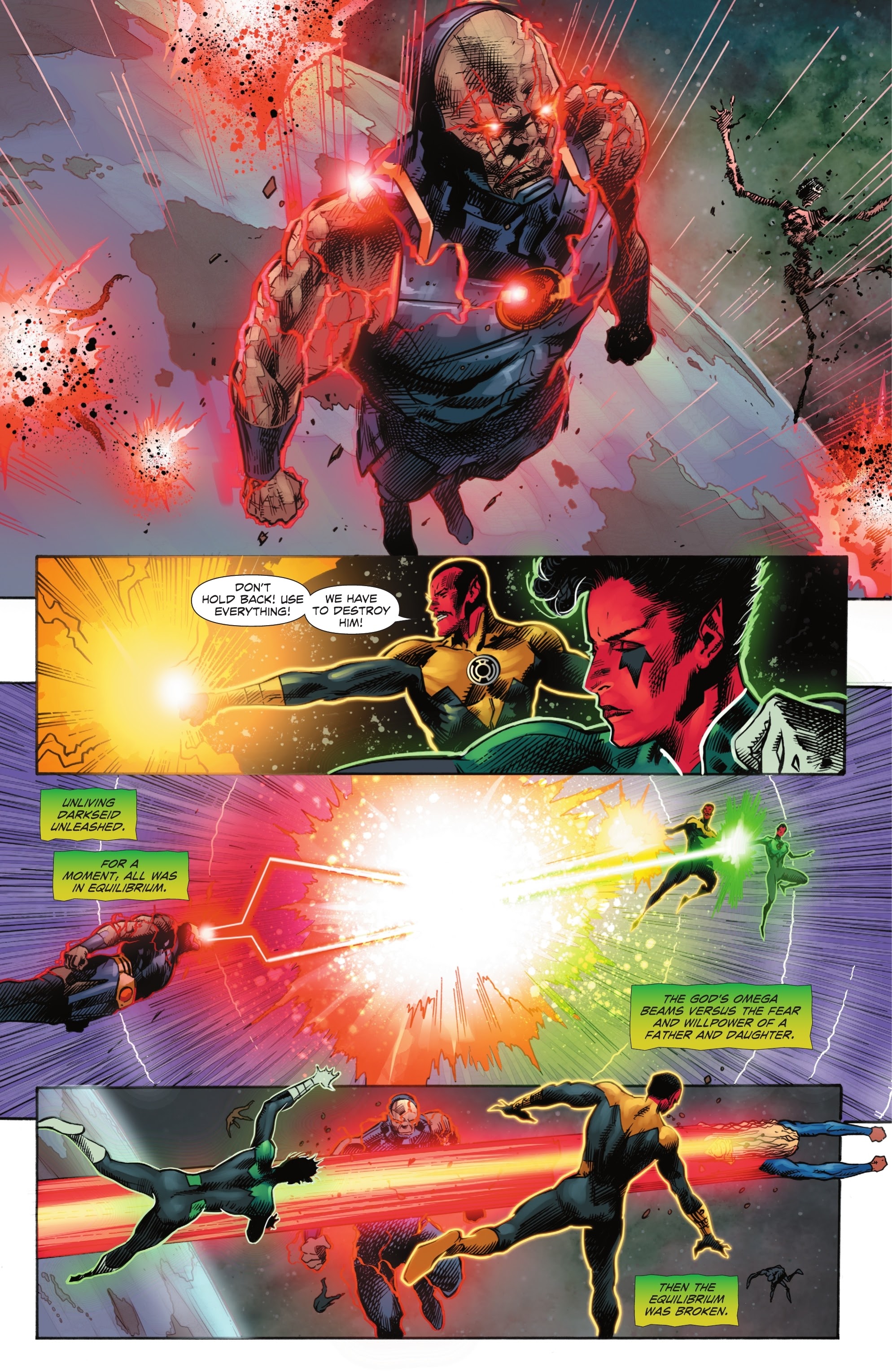 Read online DCeased: War of the Undead Gods comic -  Issue #2 - 20