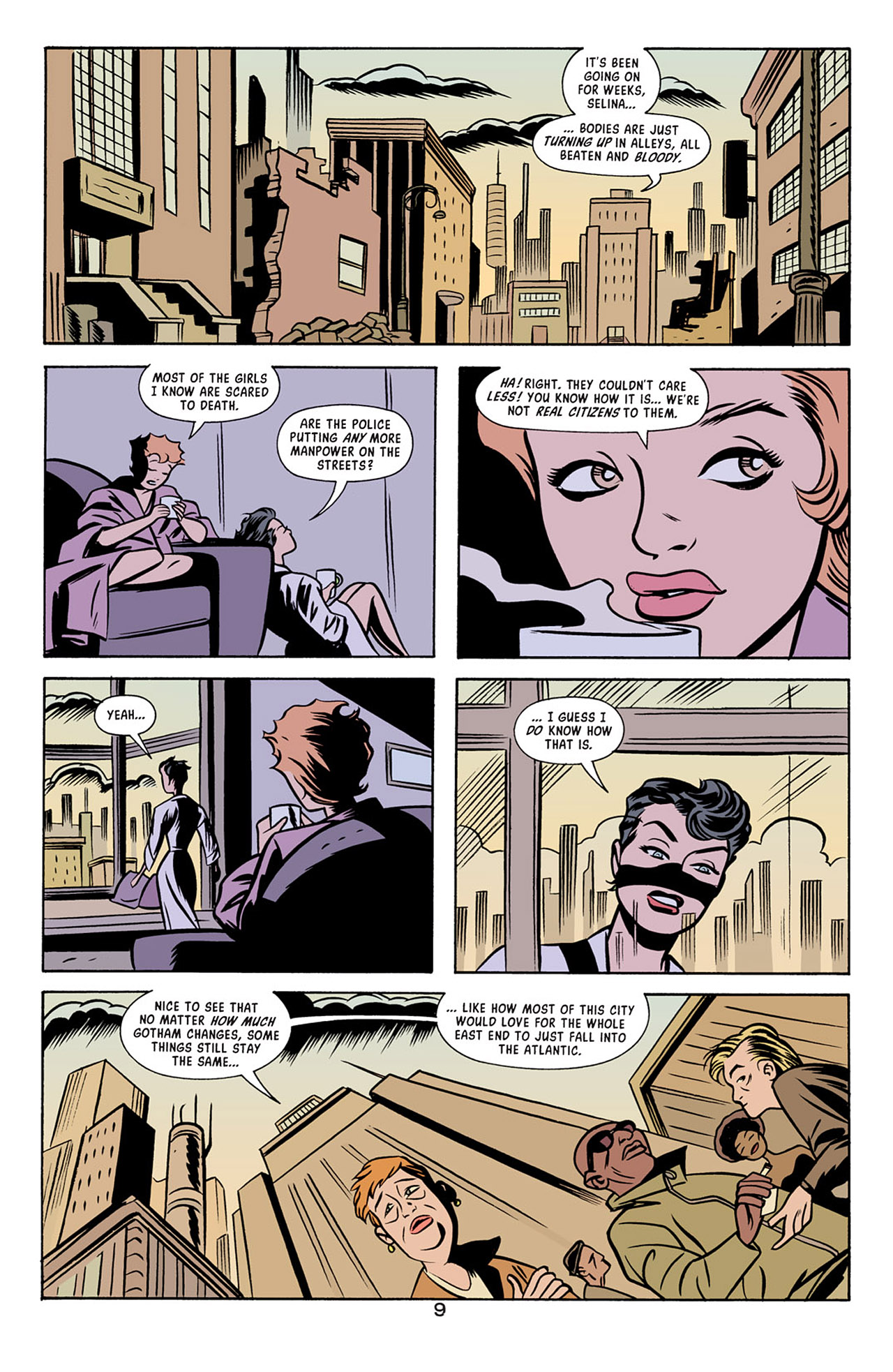 Read online Catwoman (2002) comic -  Issue #2 - 10