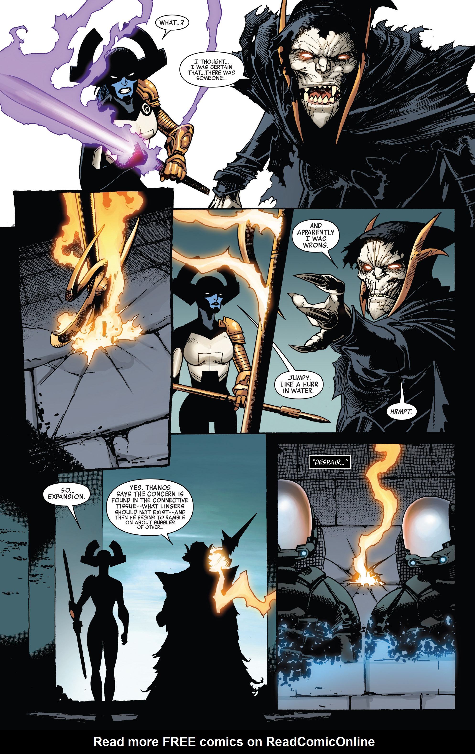 Read online Avengers by Jonathan Hickman Omnibus comic -  Issue # TPB 2 (Part 8) - 5