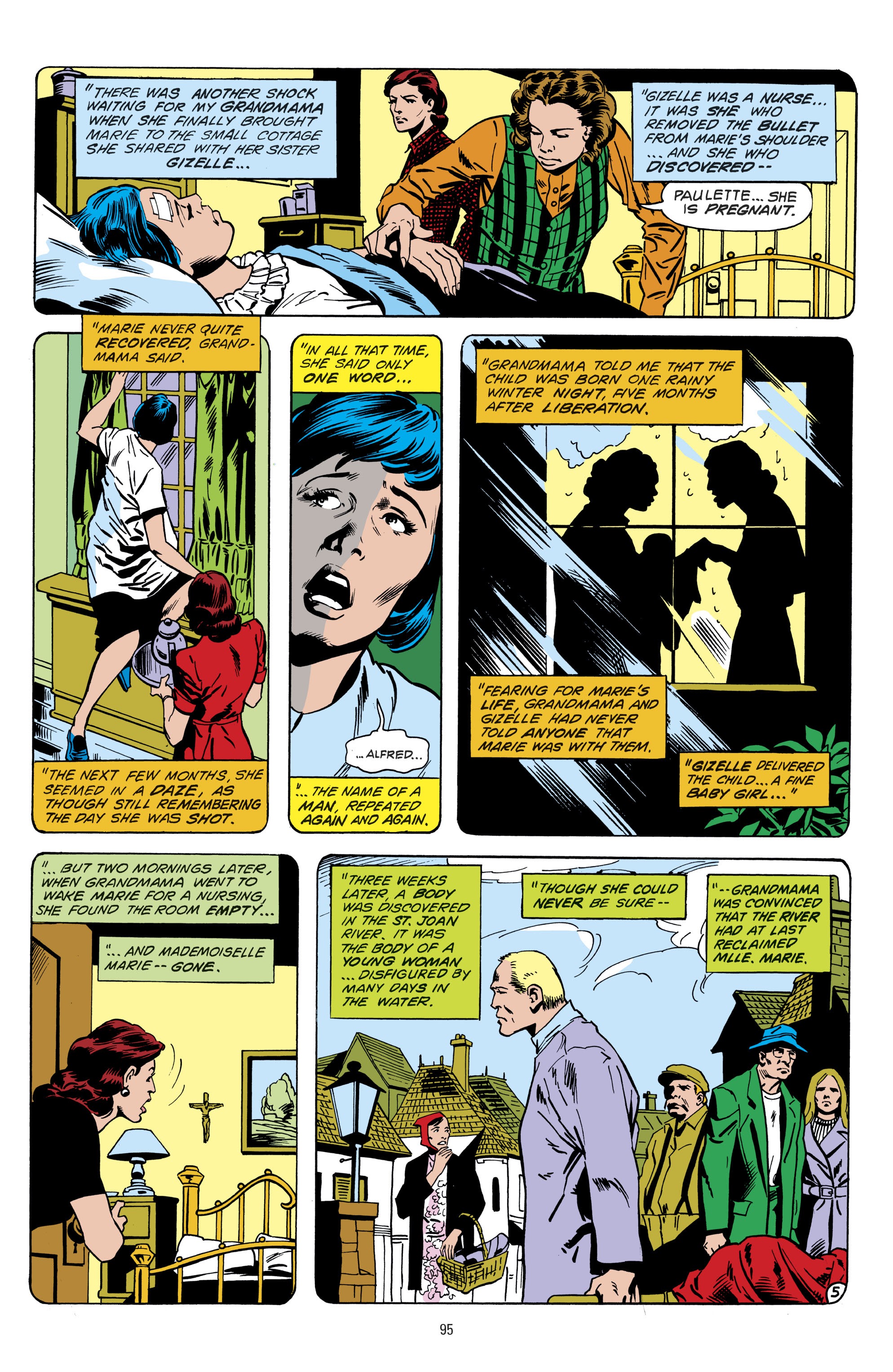 Read online Batman Allies: Alfred Pennyworth comic -  Issue # TPB (Part 1) - 95