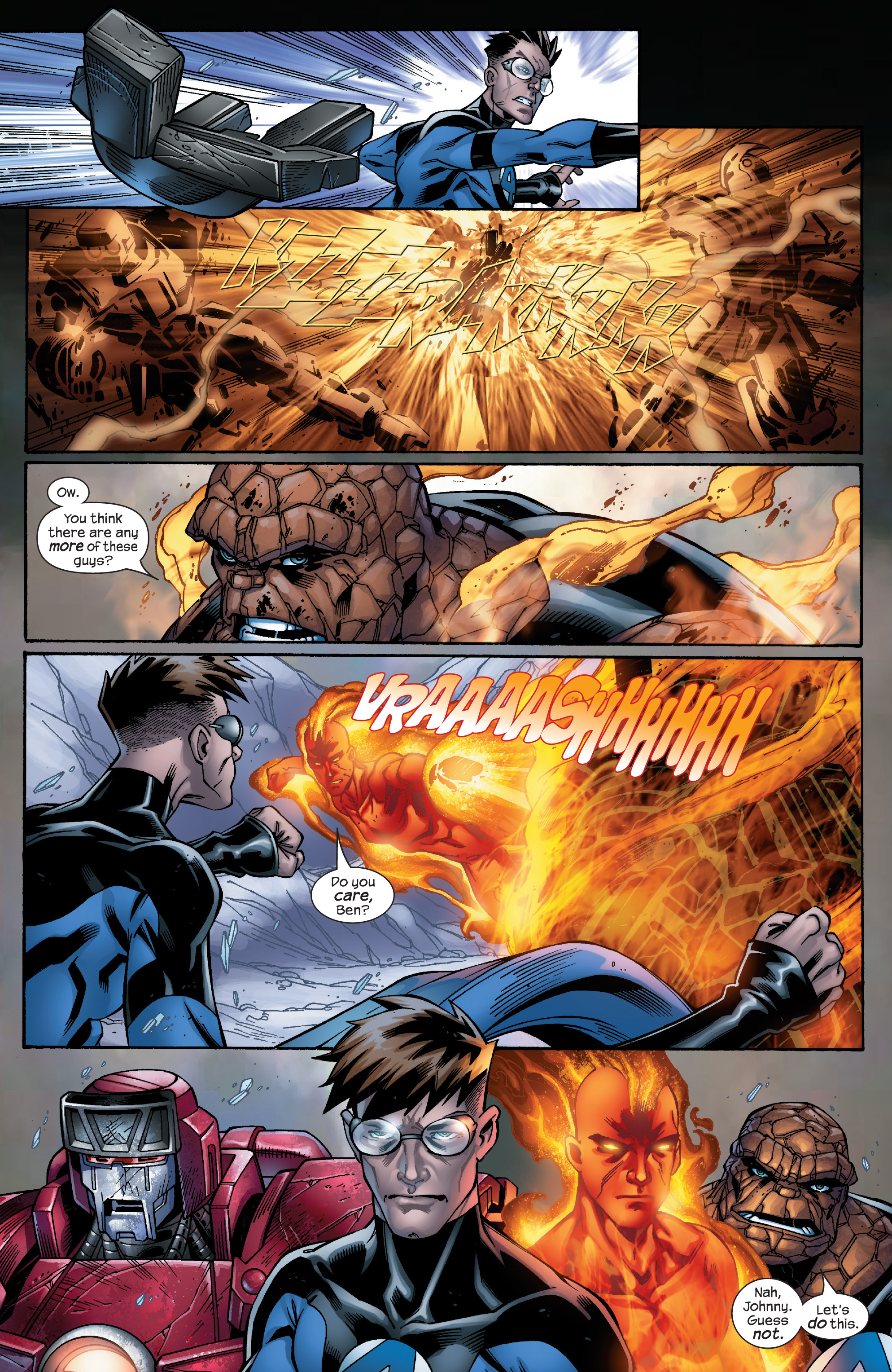 Read online Ultimate Fantastic Four (2004) comic -  Issue # _TPB Collection 5 (Part 2) - 75