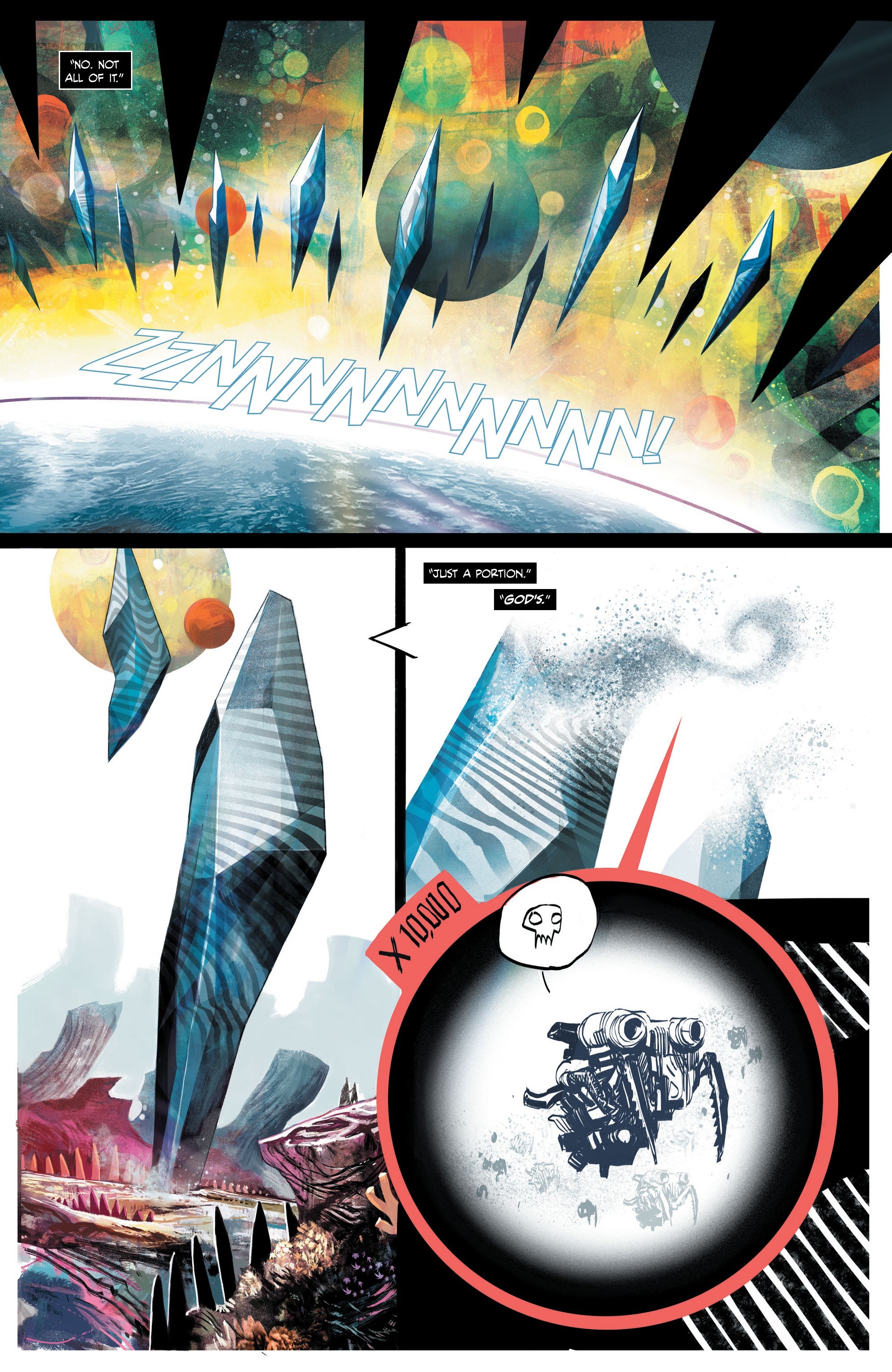Read online Decorum comic -  Issue #4 - 14