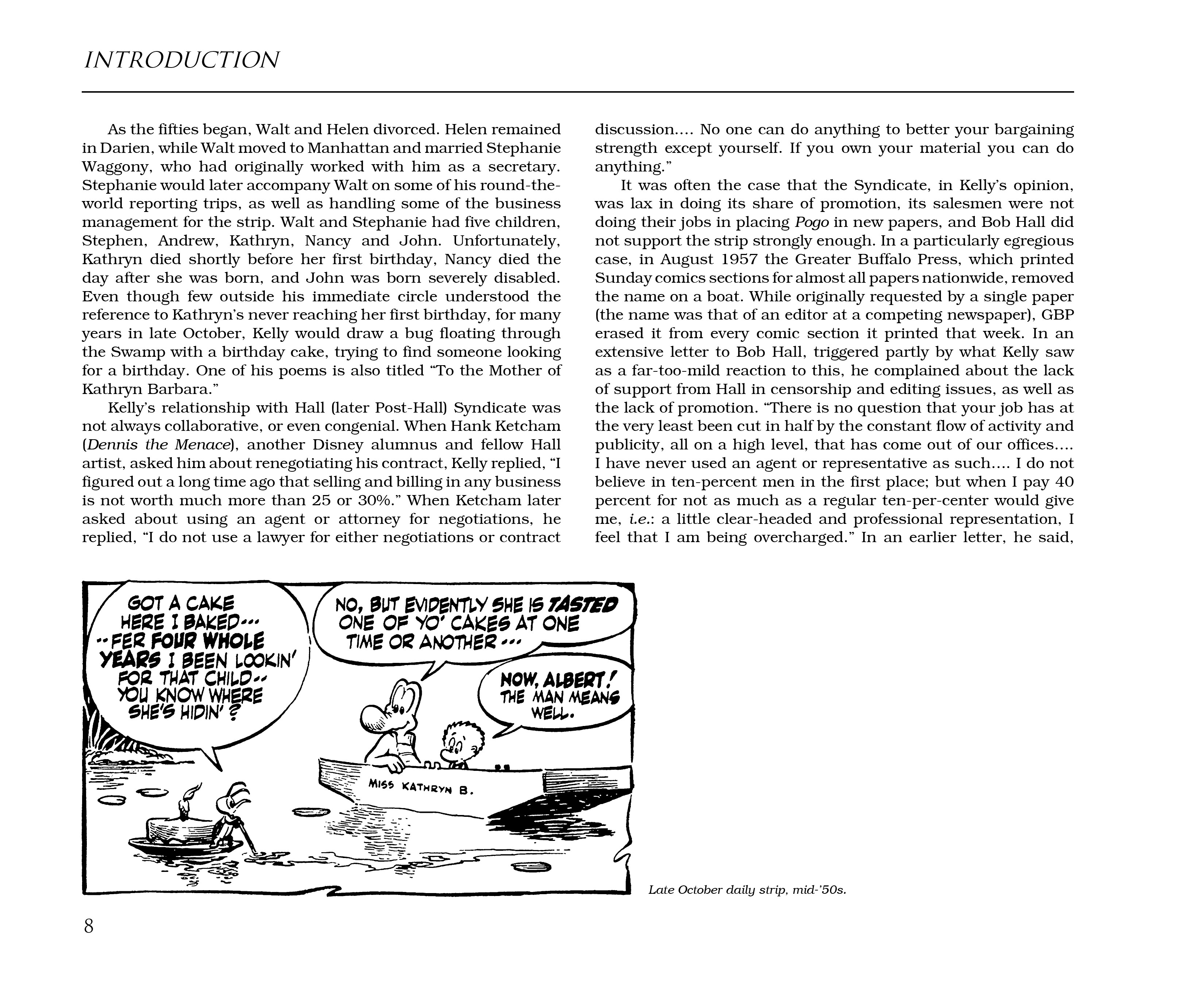 Read online Pogo by Walt Kelly: The Complete Syndicated Comic Strips comic -  Issue # TPB 1 (Part 1) - 26