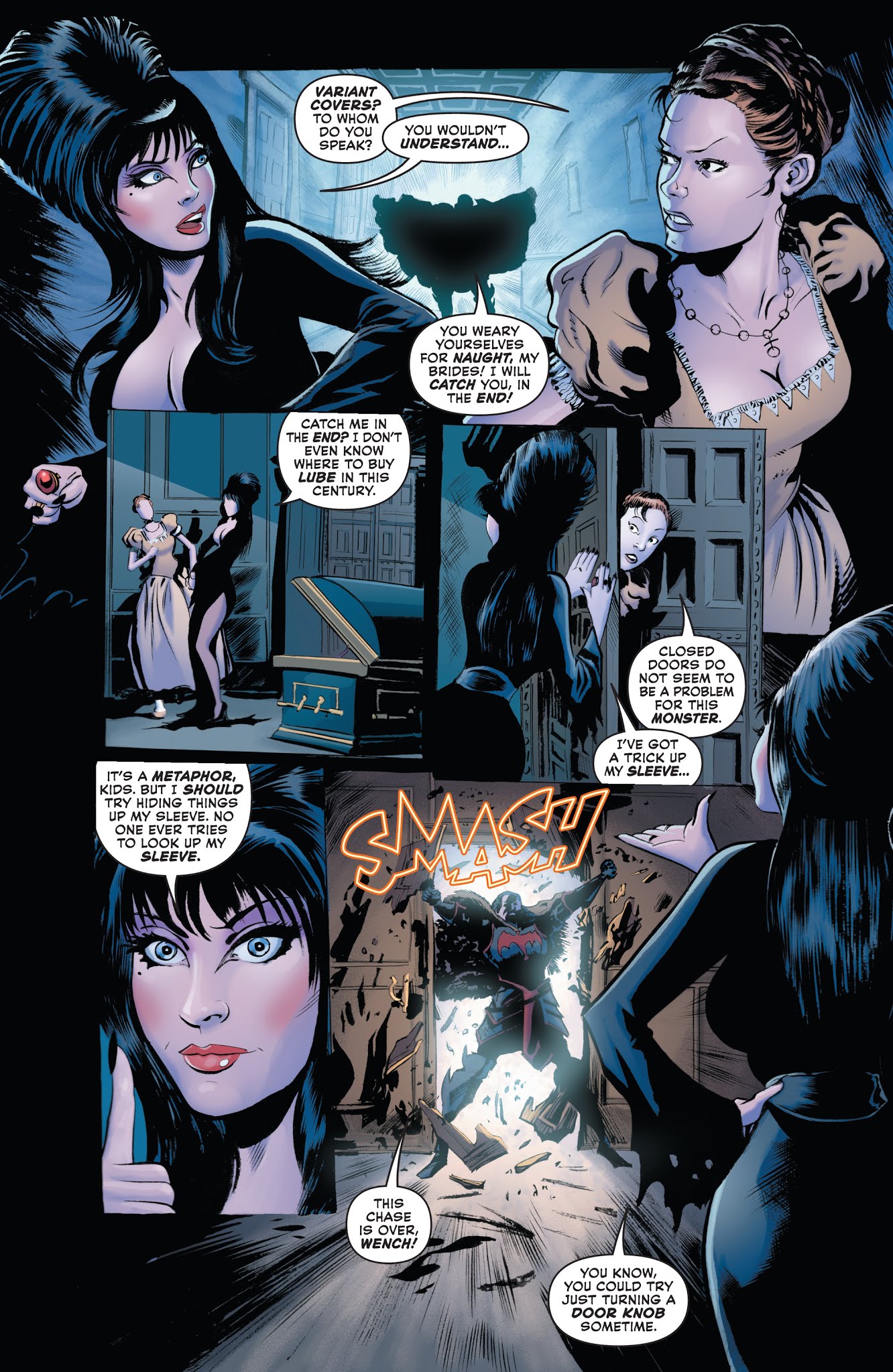 Read online Elvira: Mistress of the Dark (2018) comic -  Issue #1 - 24