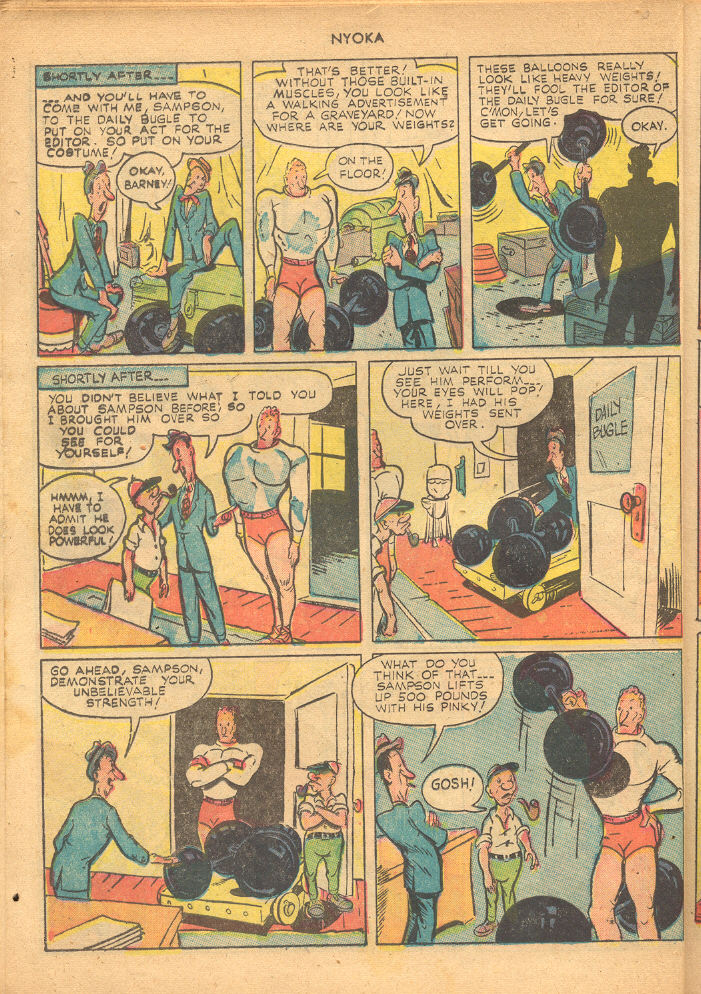 Read online Nyoka the Jungle Girl (1945) comic -  Issue #28 - 20