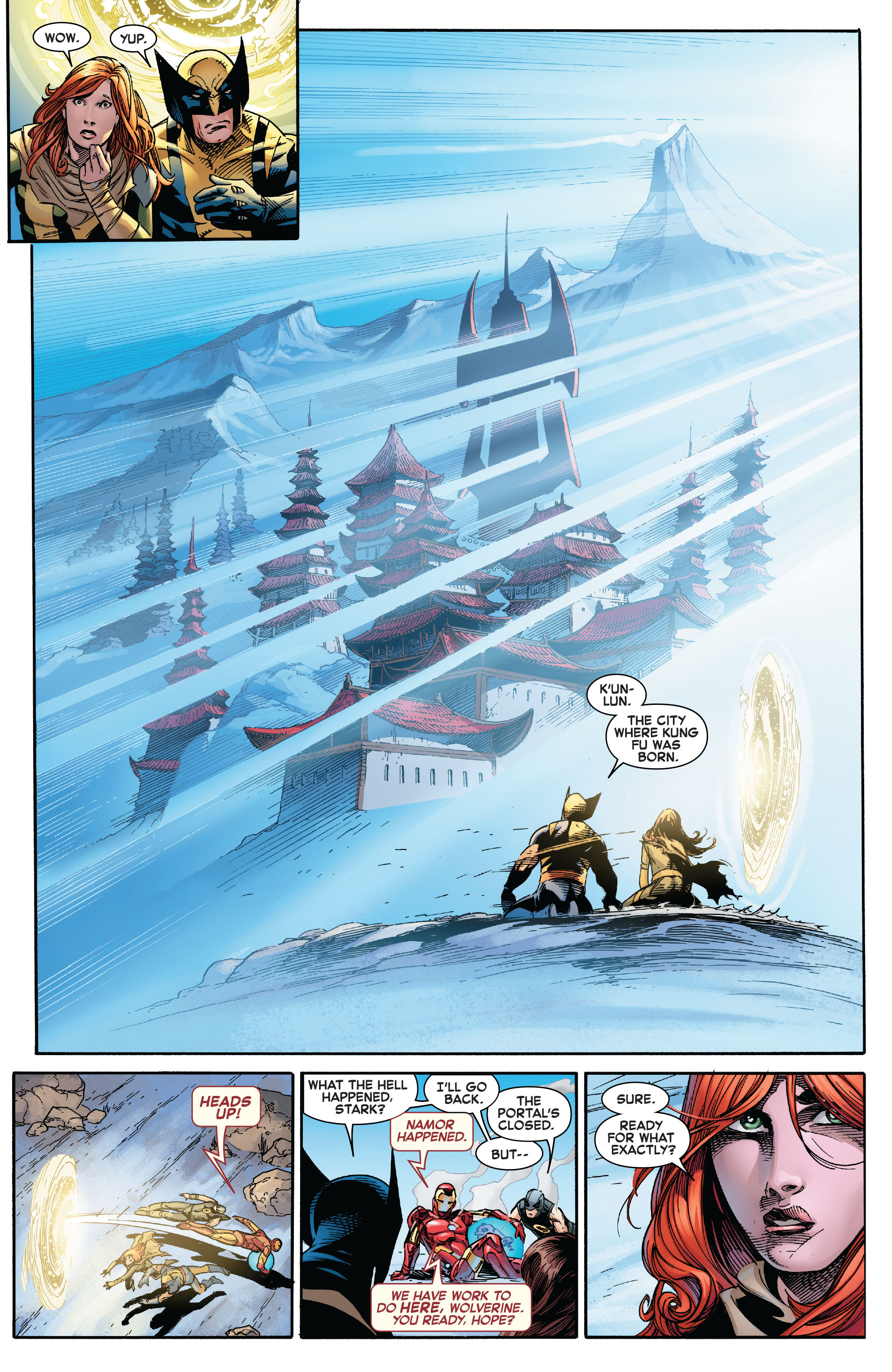 Read online Avengers vs. X-Men Omnibus comic -  Issue # TPB (Part 3) - 39