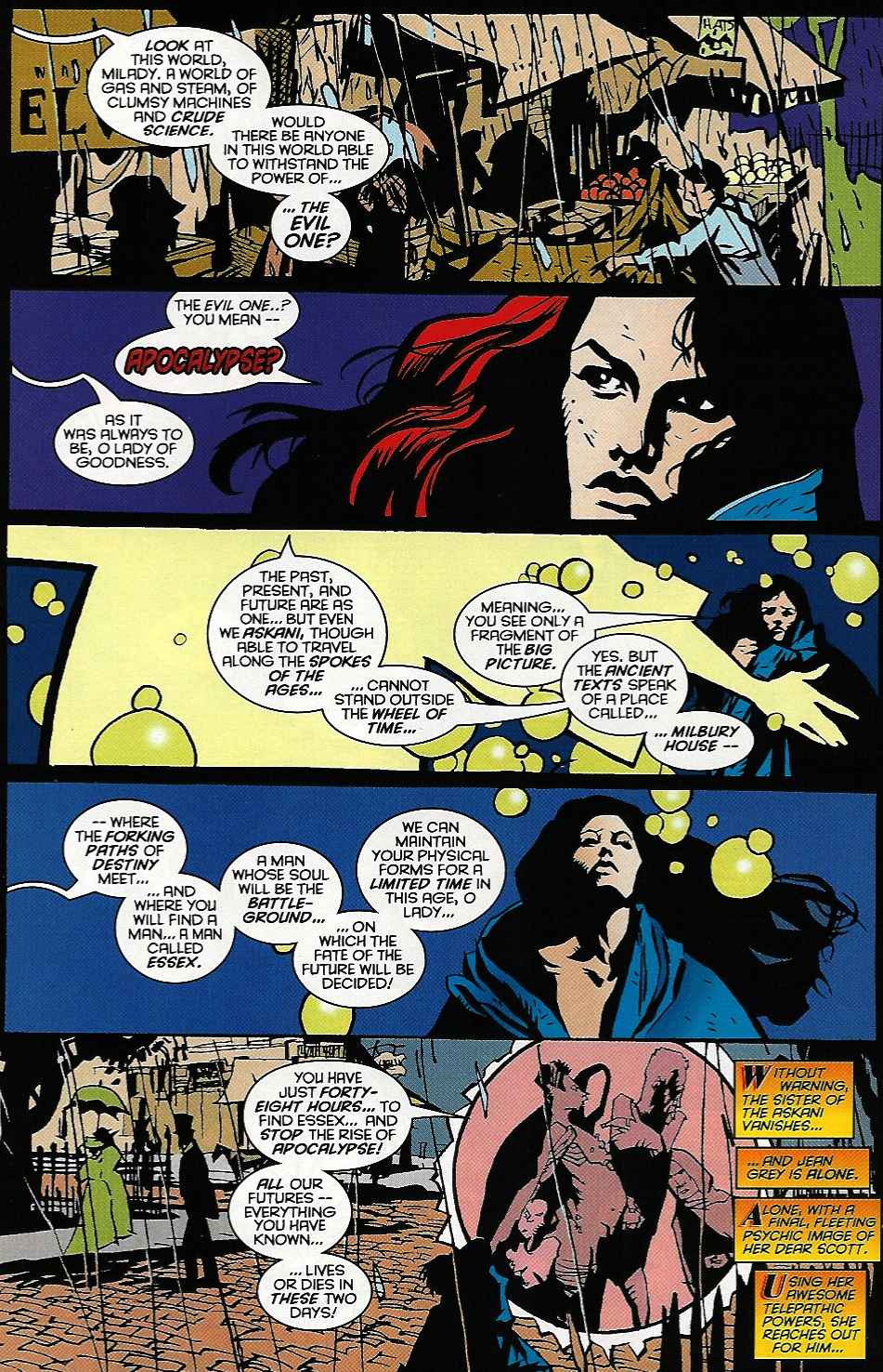 Read online Further Adventures of Cyclops and Phoenix comic -  Issue #2 - 6