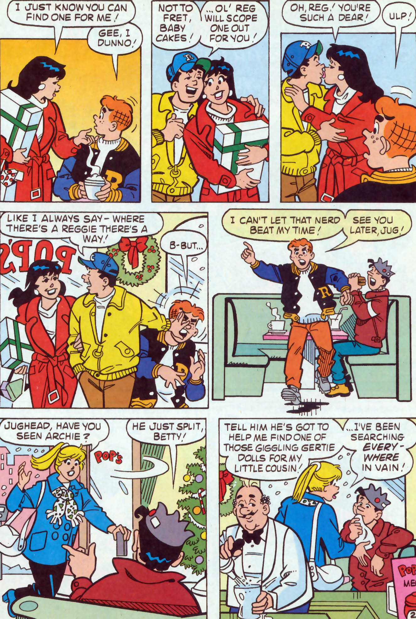 Read online Archie (1960) comic -  Issue #467 - 15