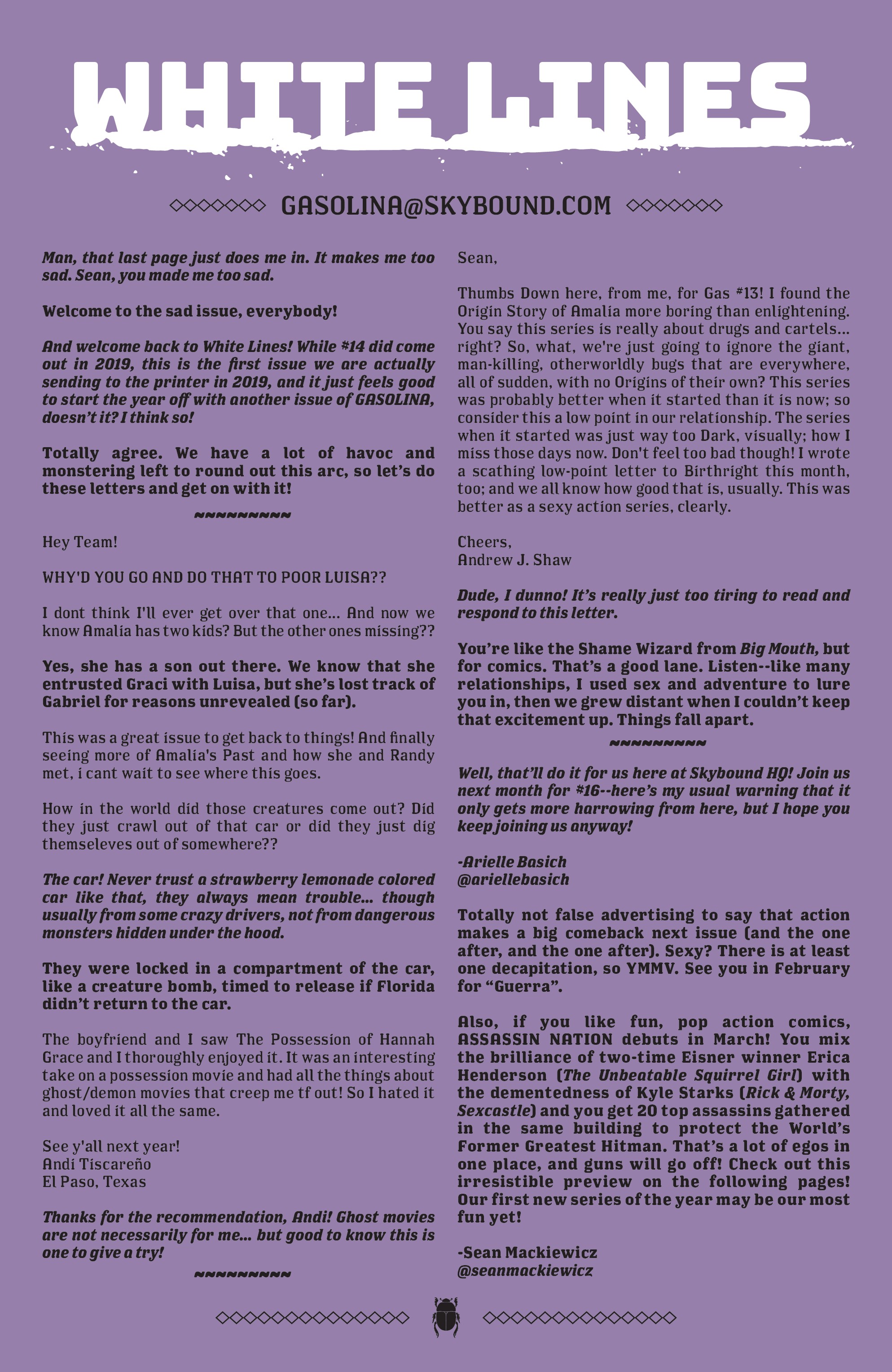 Read online Gasolina comic -  Issue #15 - 23