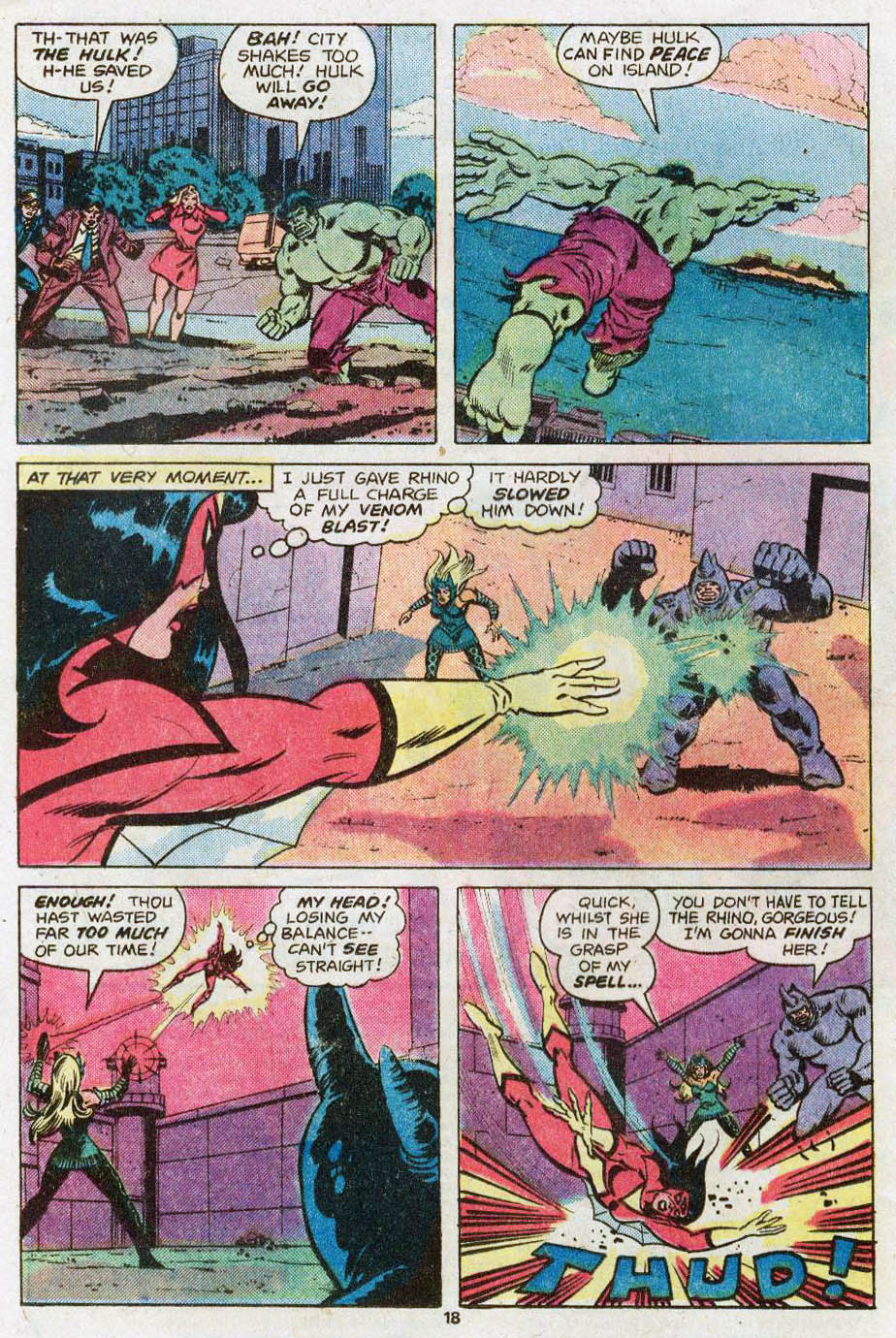 Read online Spider-Man, The Incredible Hulk, Captain America, and Spider-Woman comic -  Issue # Full - 20