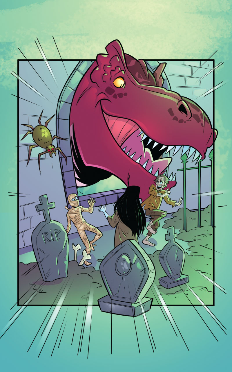 Read online Devil Dinosaur Infinity Comic comic -  Issue #4 - 7