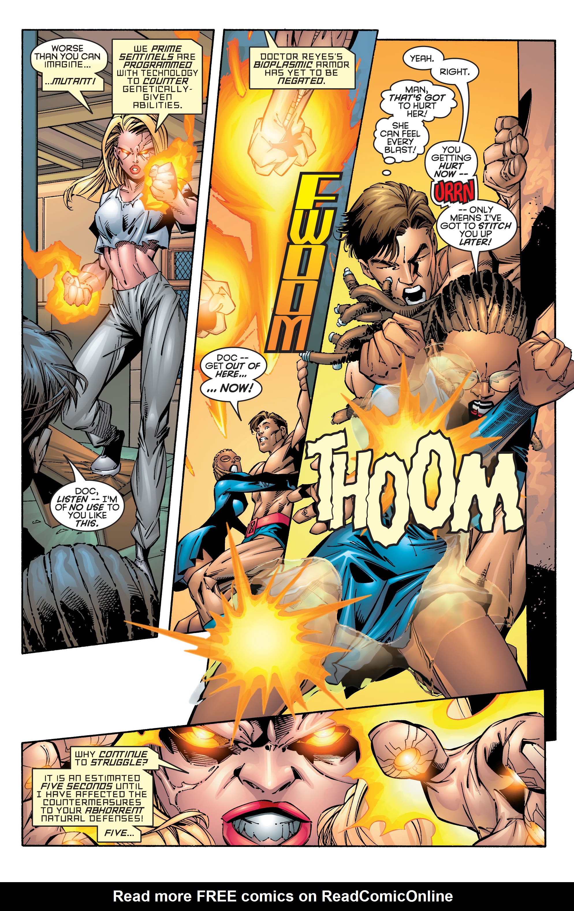 Read online X-Men Milestones: Operation Zero Tolerance comic -  Issue # TPB (Part 3) - 73