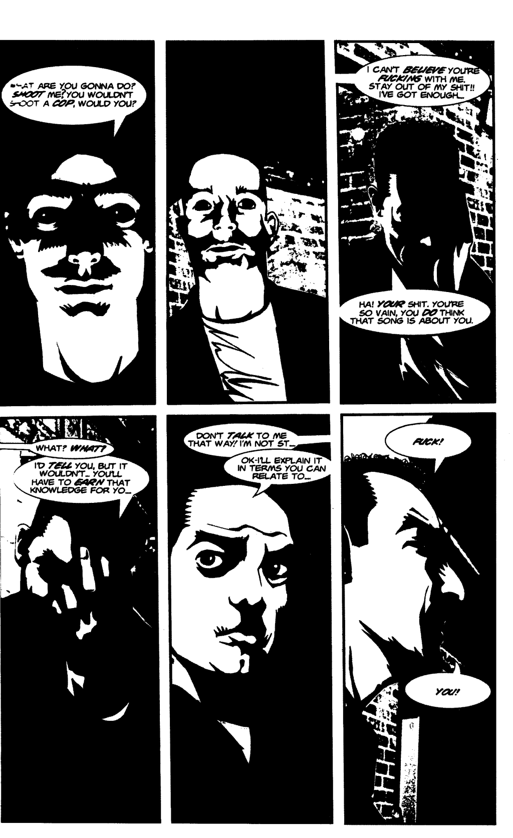 Read online A.K.A. Goldfish comic -  Issue # TPB - 129