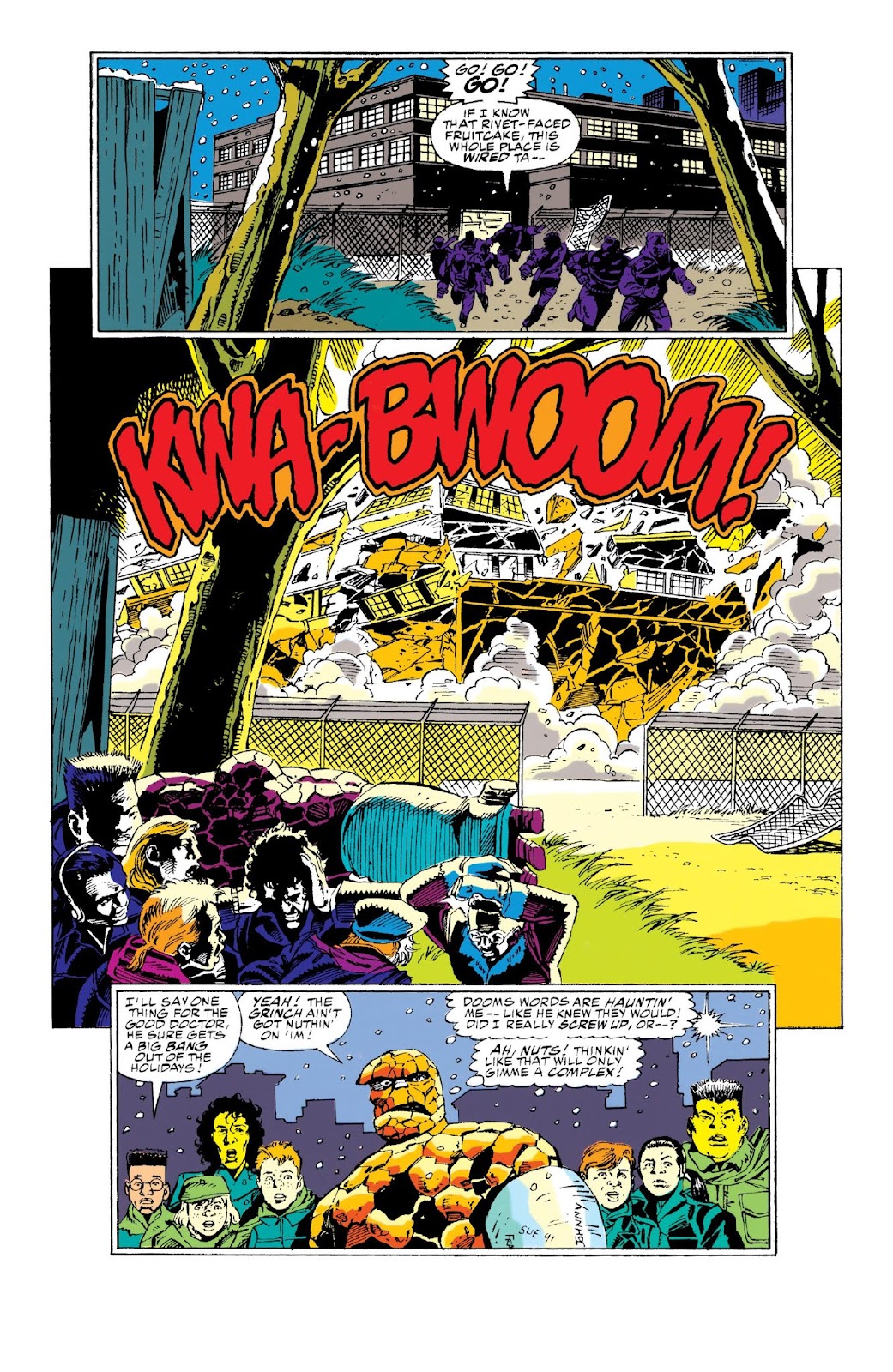 Fantastic Four Epic Collection issue The New Fantastic Four (Part 5) - Page 71