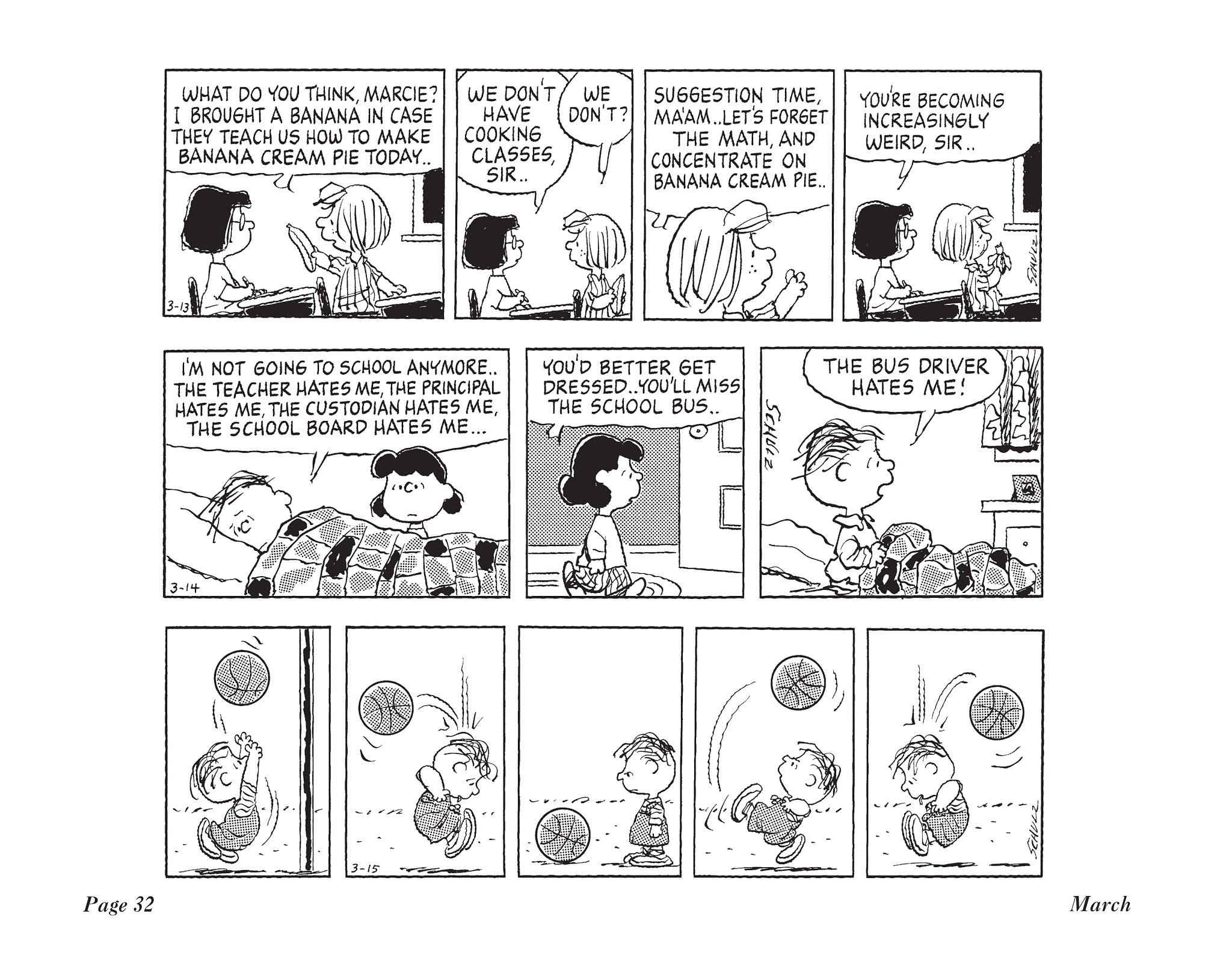 Read online The Complete Peanuts comic -  Issue # TPB 24 - 45