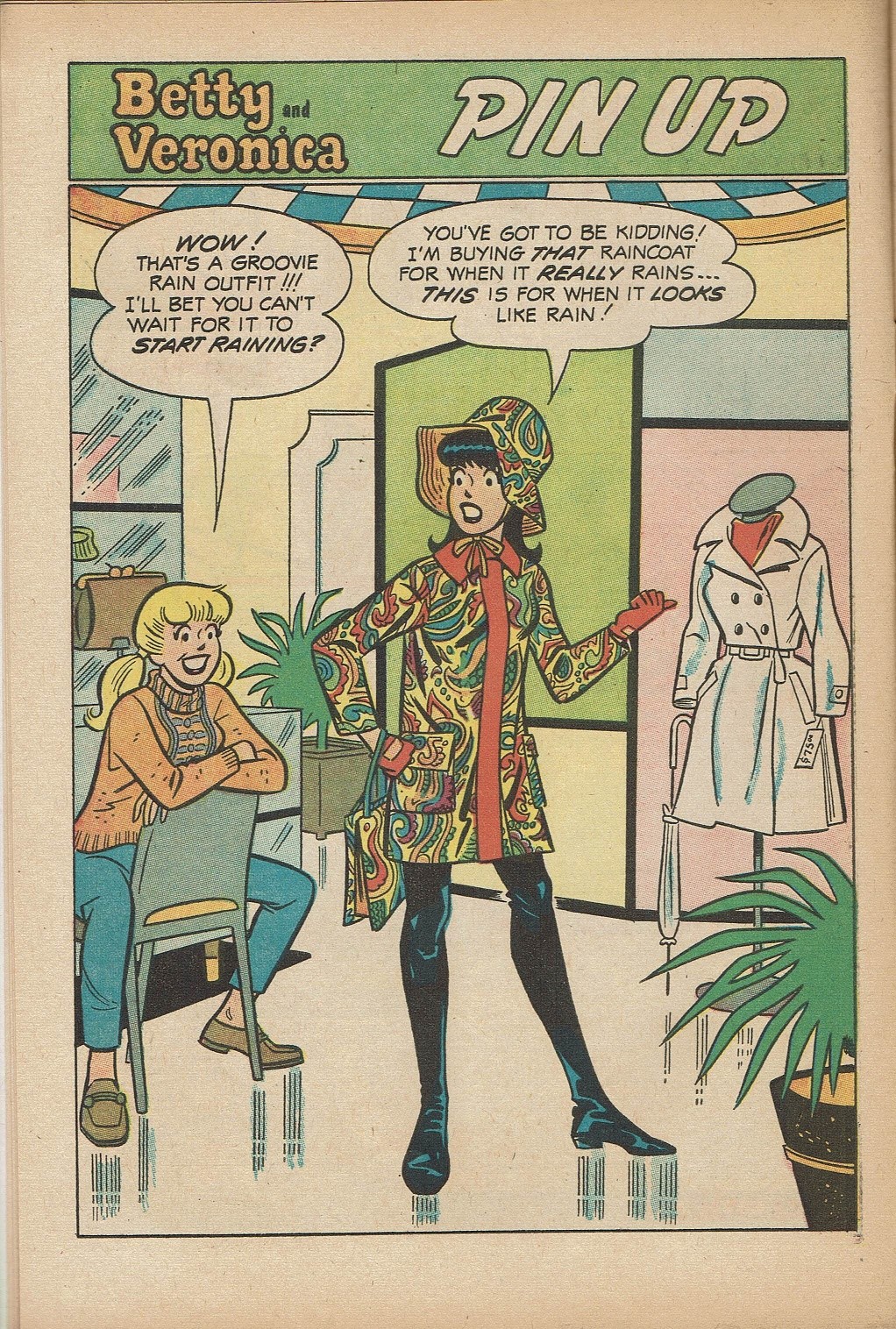 Read online Pep Comics comic -  Issue #217 - 10