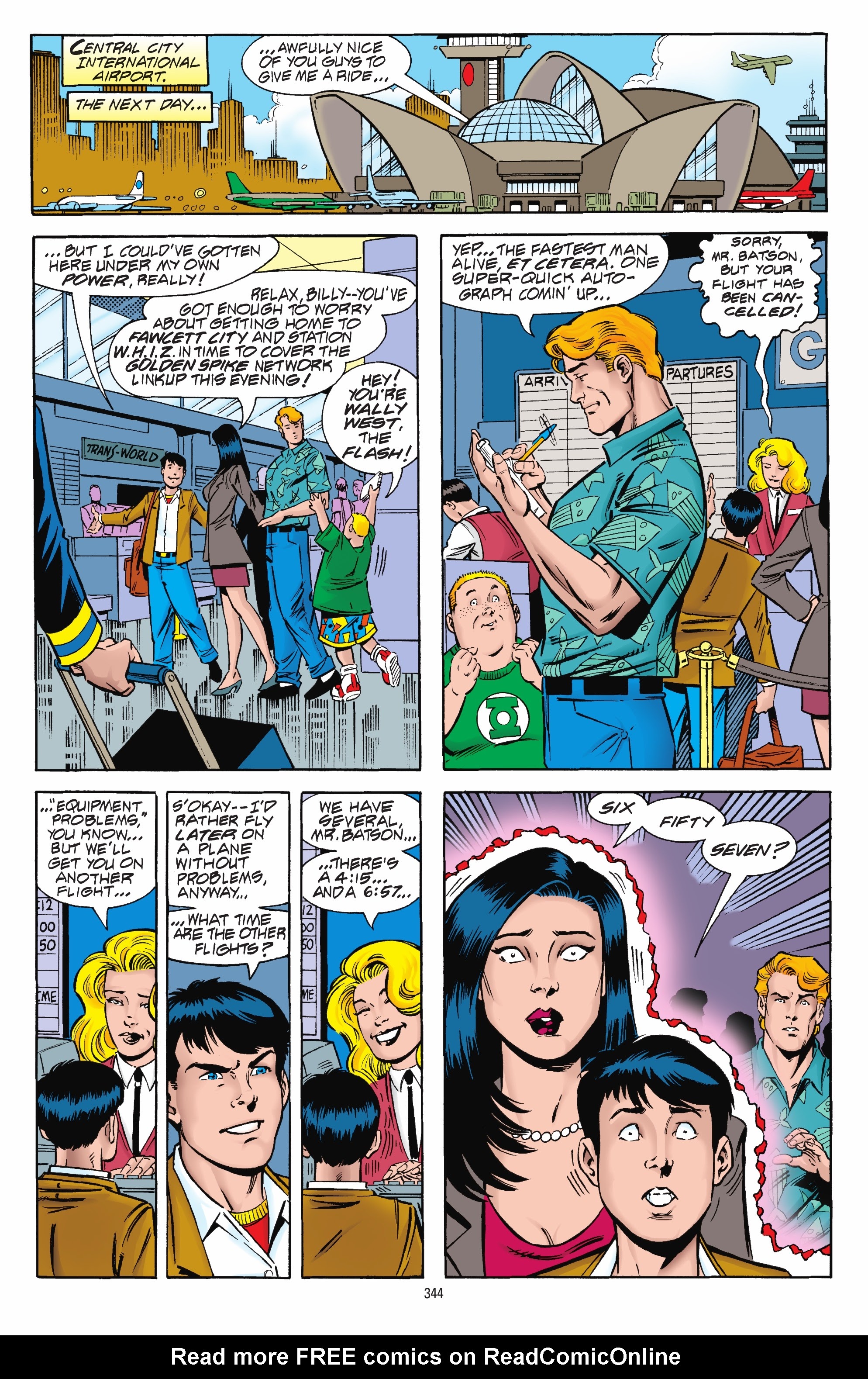 Read online Flash by Mark Waid comic -  Issue # TPB 8 (Part 4) - 37