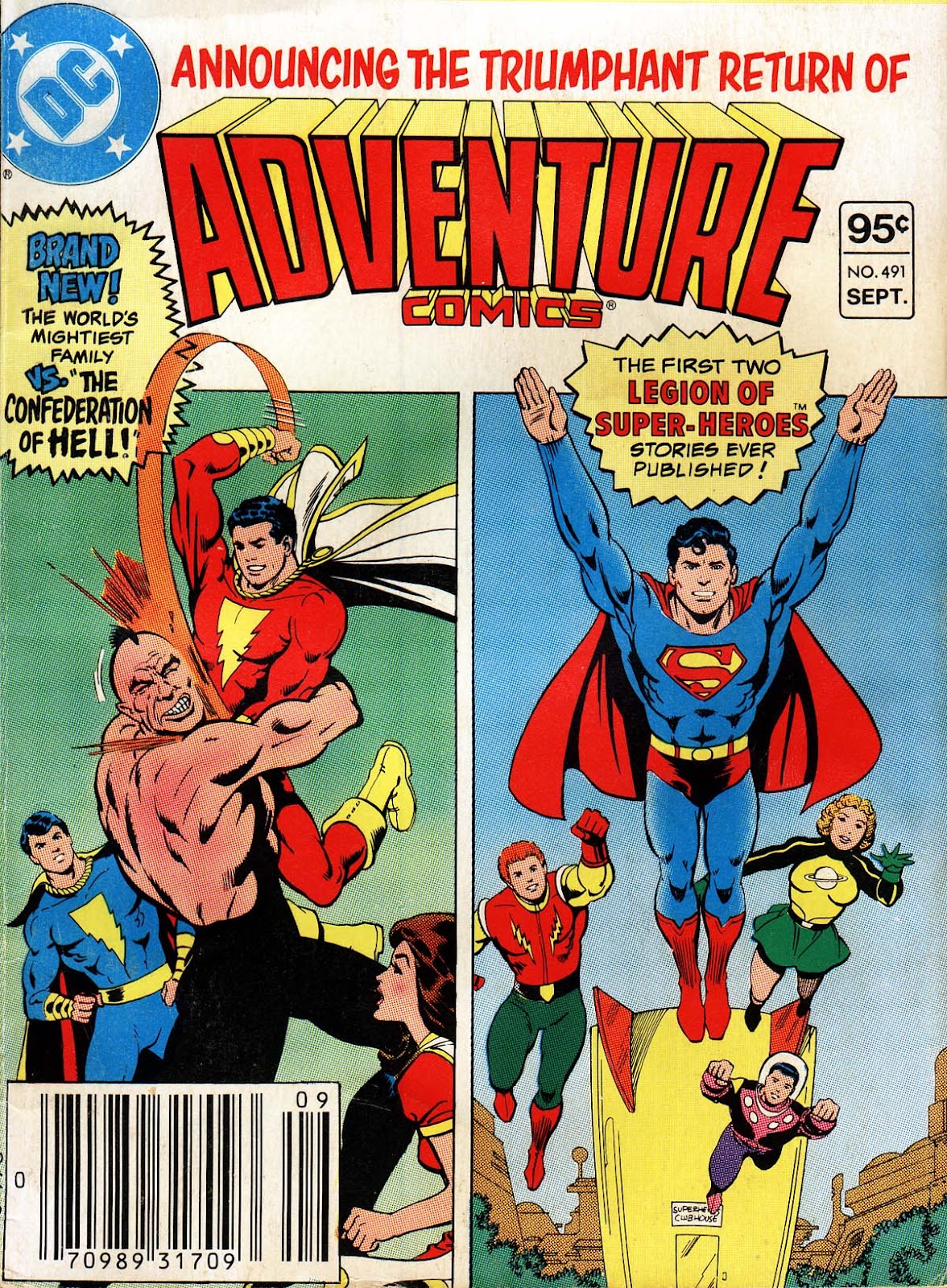 Adventure Comics (1938) issue 491 - Page 1