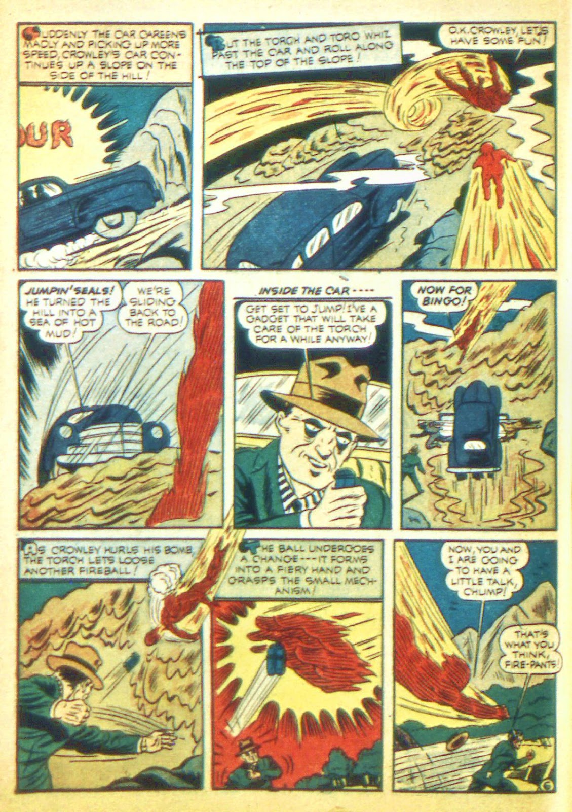 Marvel Mystery Comics (1939) issue 21 - Page 8