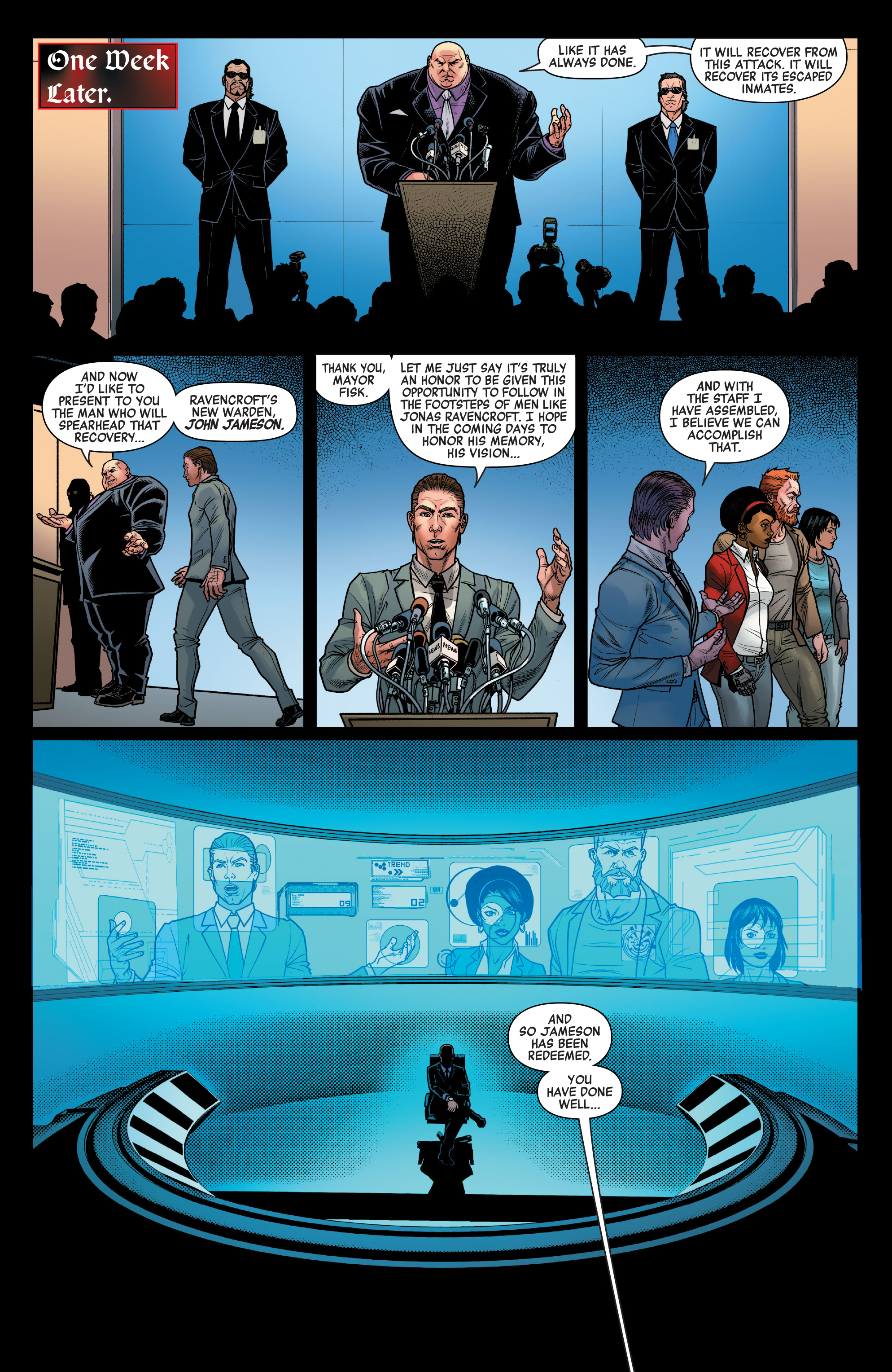 Read online Ravencroft comic -  Issue #5 - 17