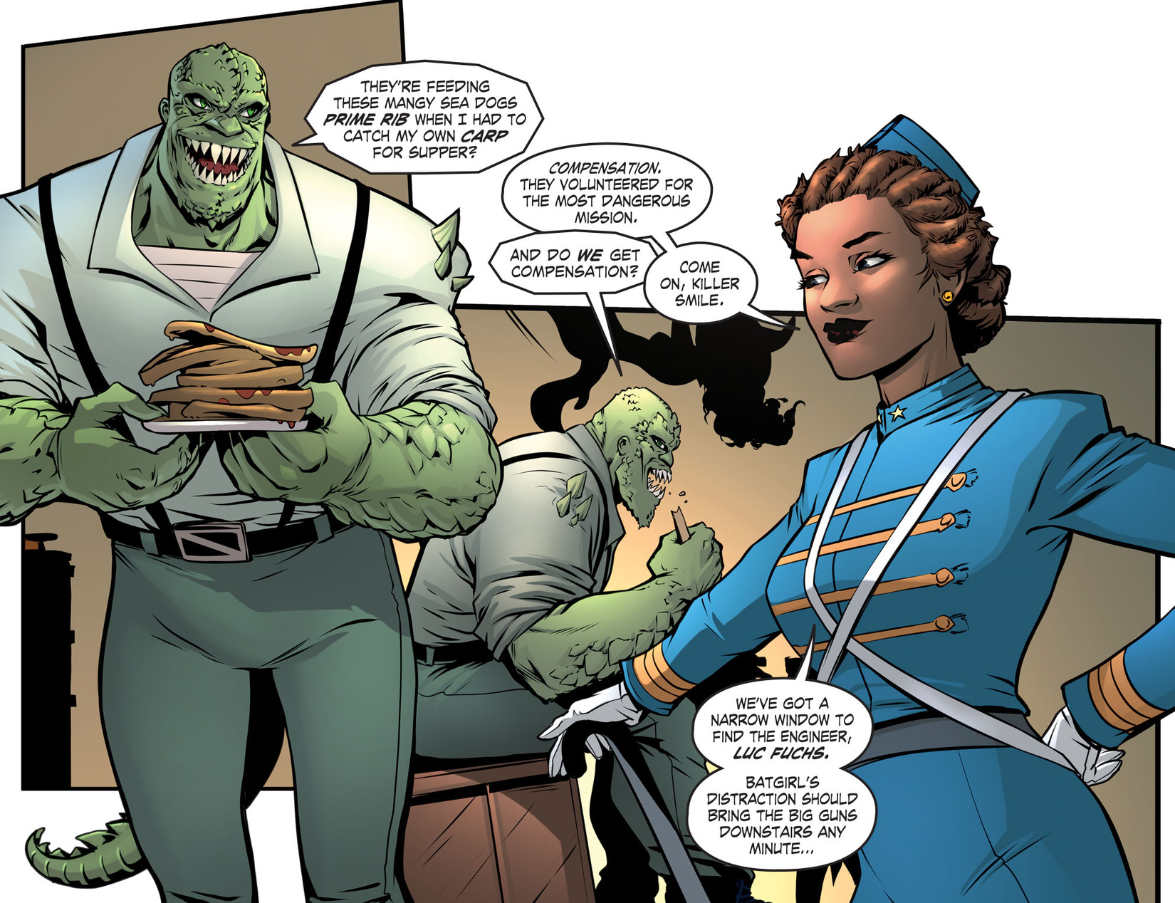 Read online DC Comics: Bombshells comic -  Issue #73 - 15