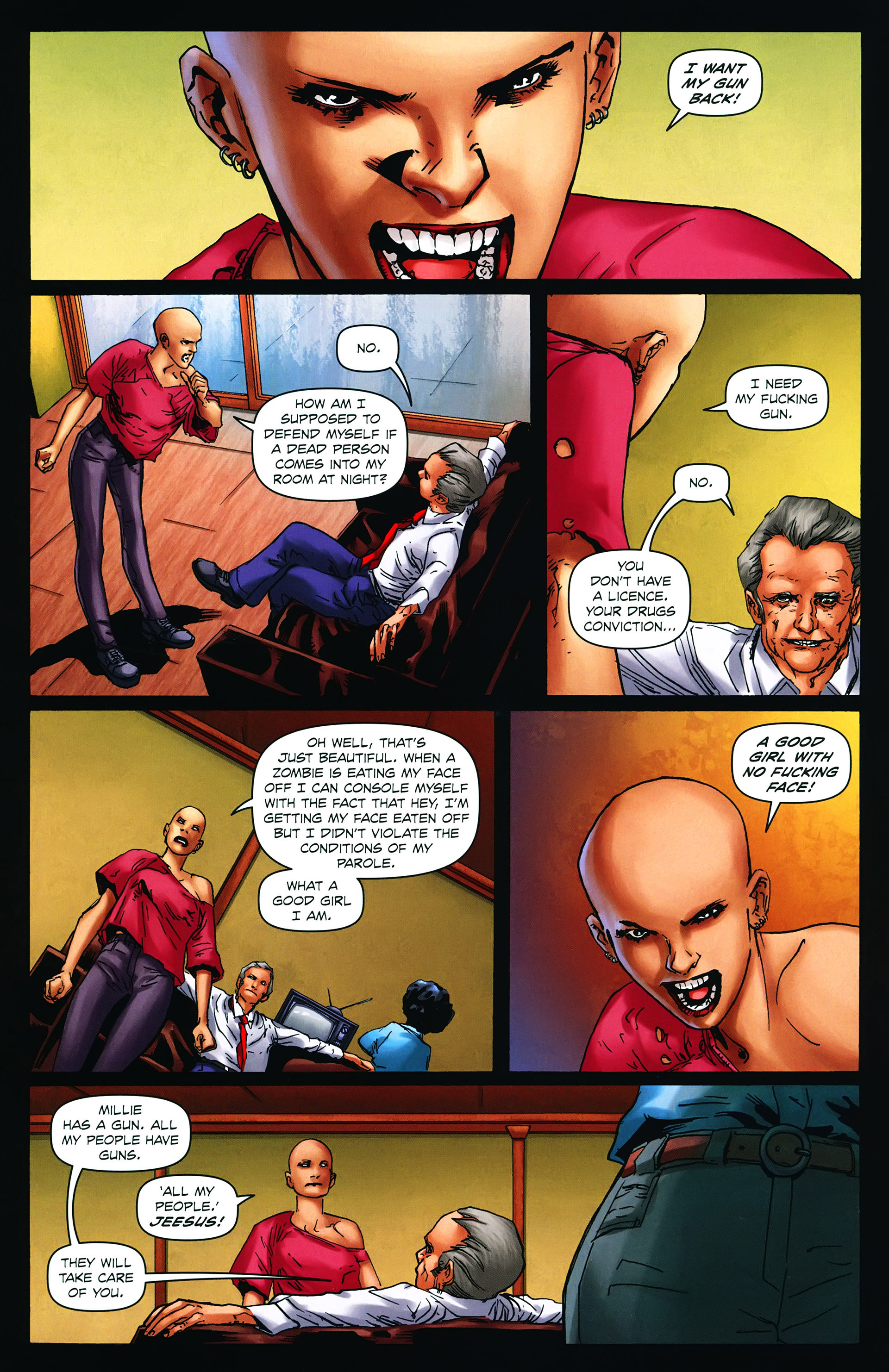 Read online Night of the Living Dead: Aftermath comic -  Issue #4 - 13