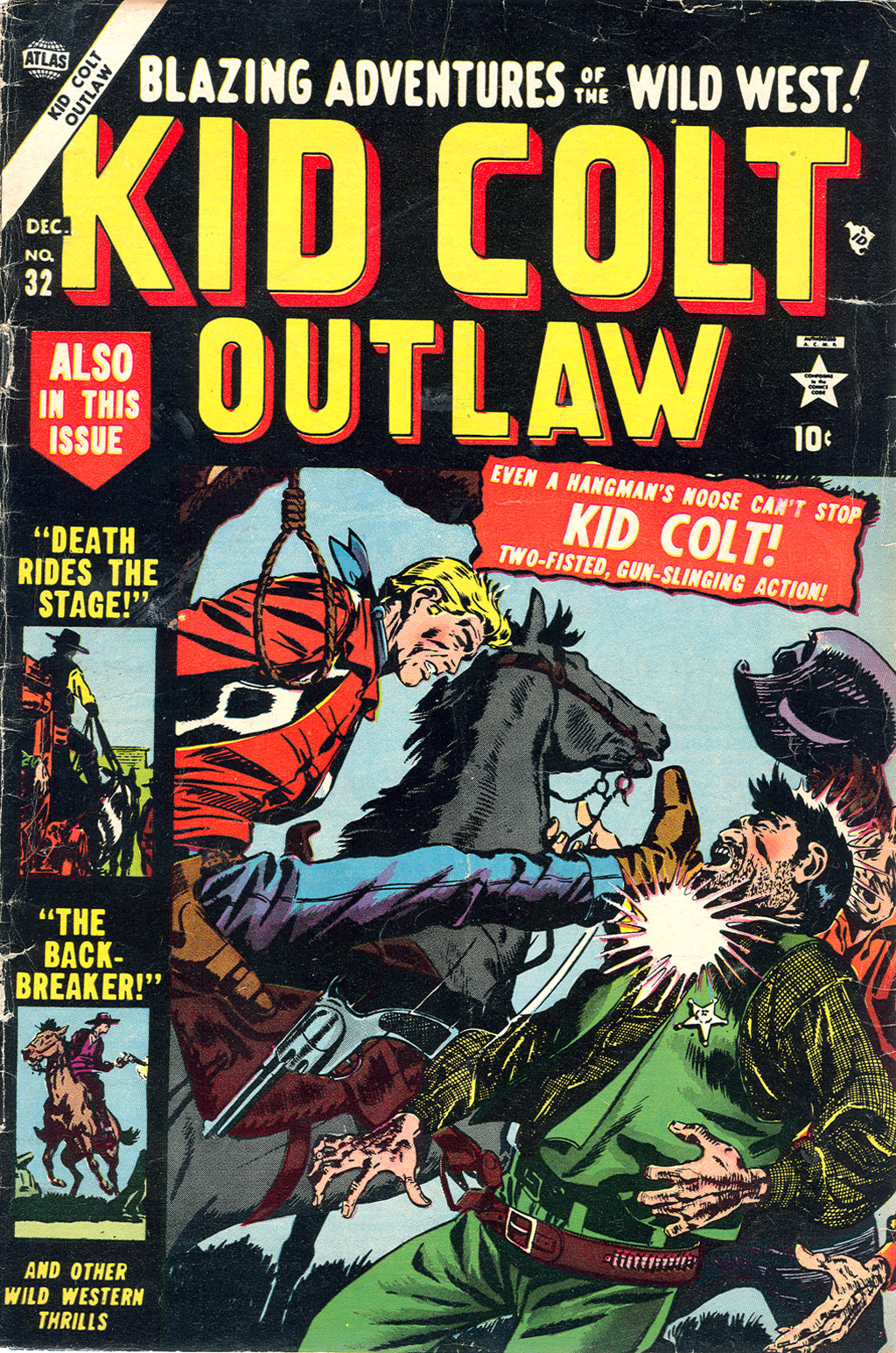 Read online Kid Colt Outlaw comic -  Issue #32 - 1