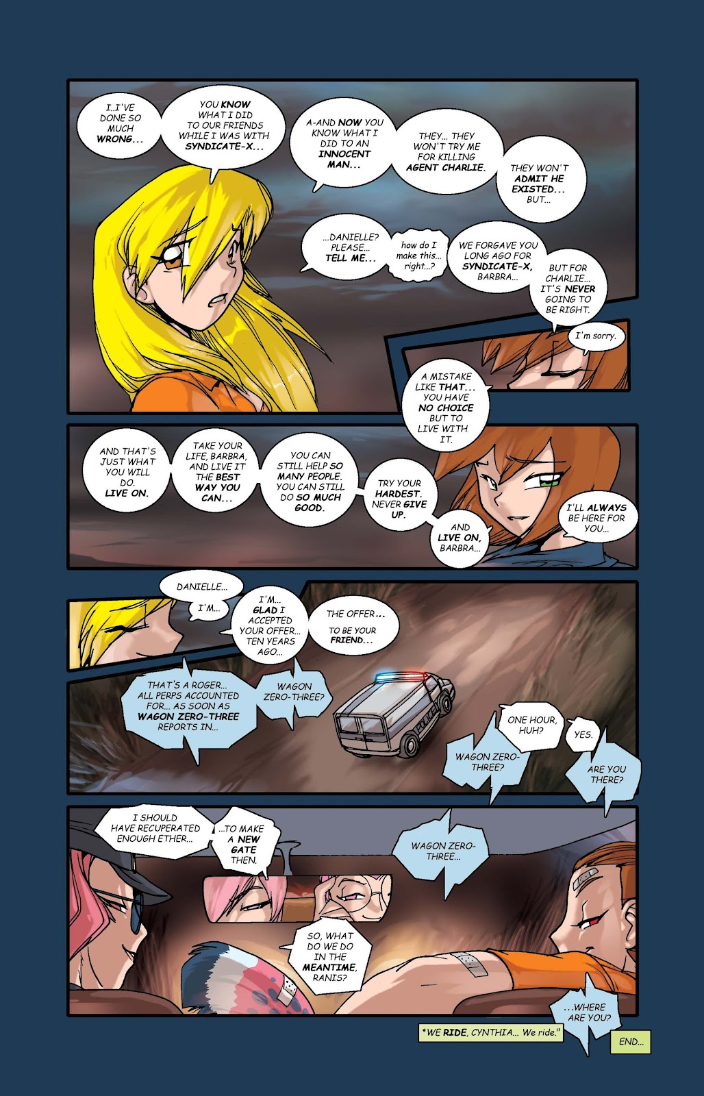 <{ $series->title }} issue 58 - Page 30