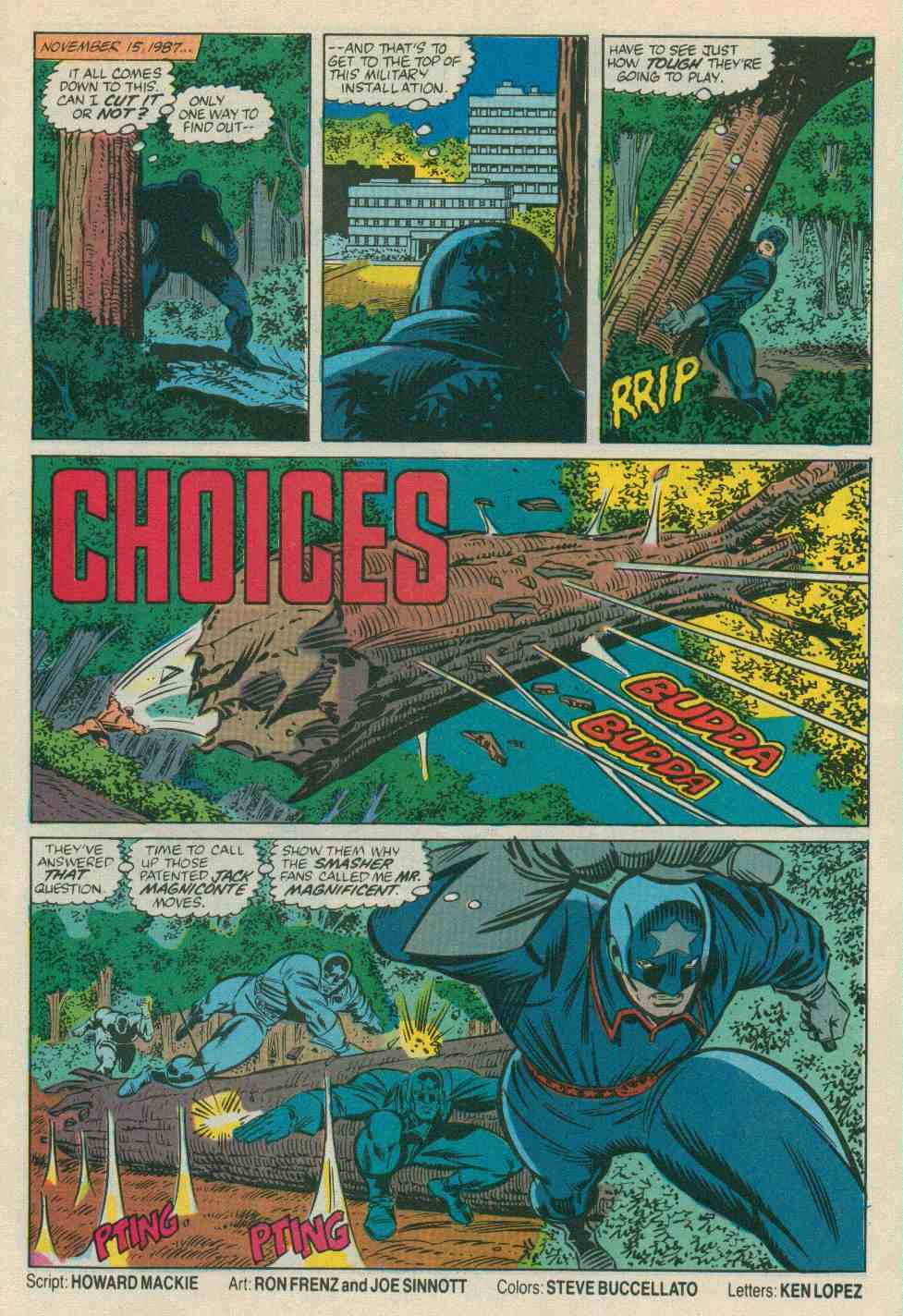 Read online D.P.7 comic -  Issue #21 - 24