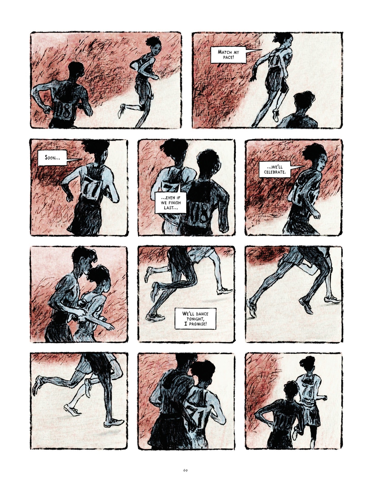 Read online Marathon comic -  Issue # TPB - 68