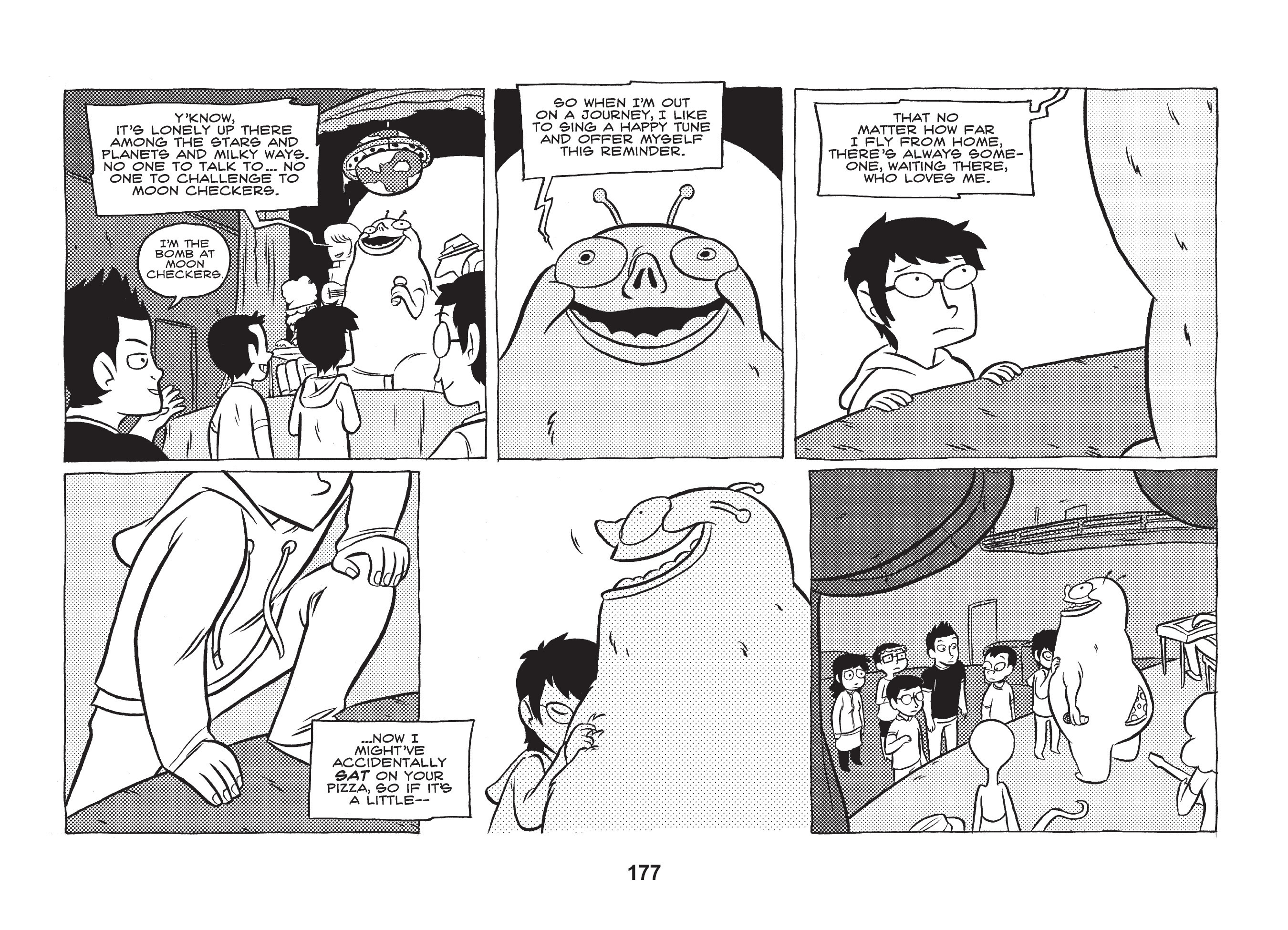 Read online Octopus Pie comic -  Issue # TPB 2 (Part 2) - 69