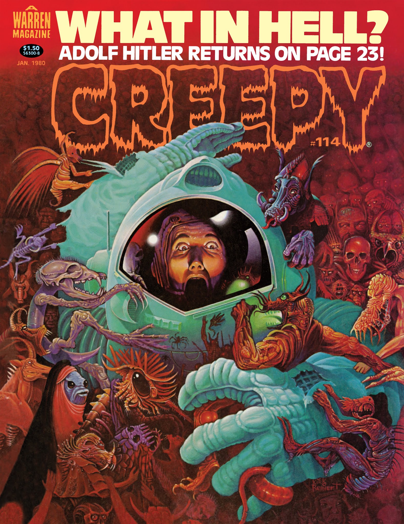 Read online Creepy Archives comic -  Issue # TPB 24 (Part 1) - 85