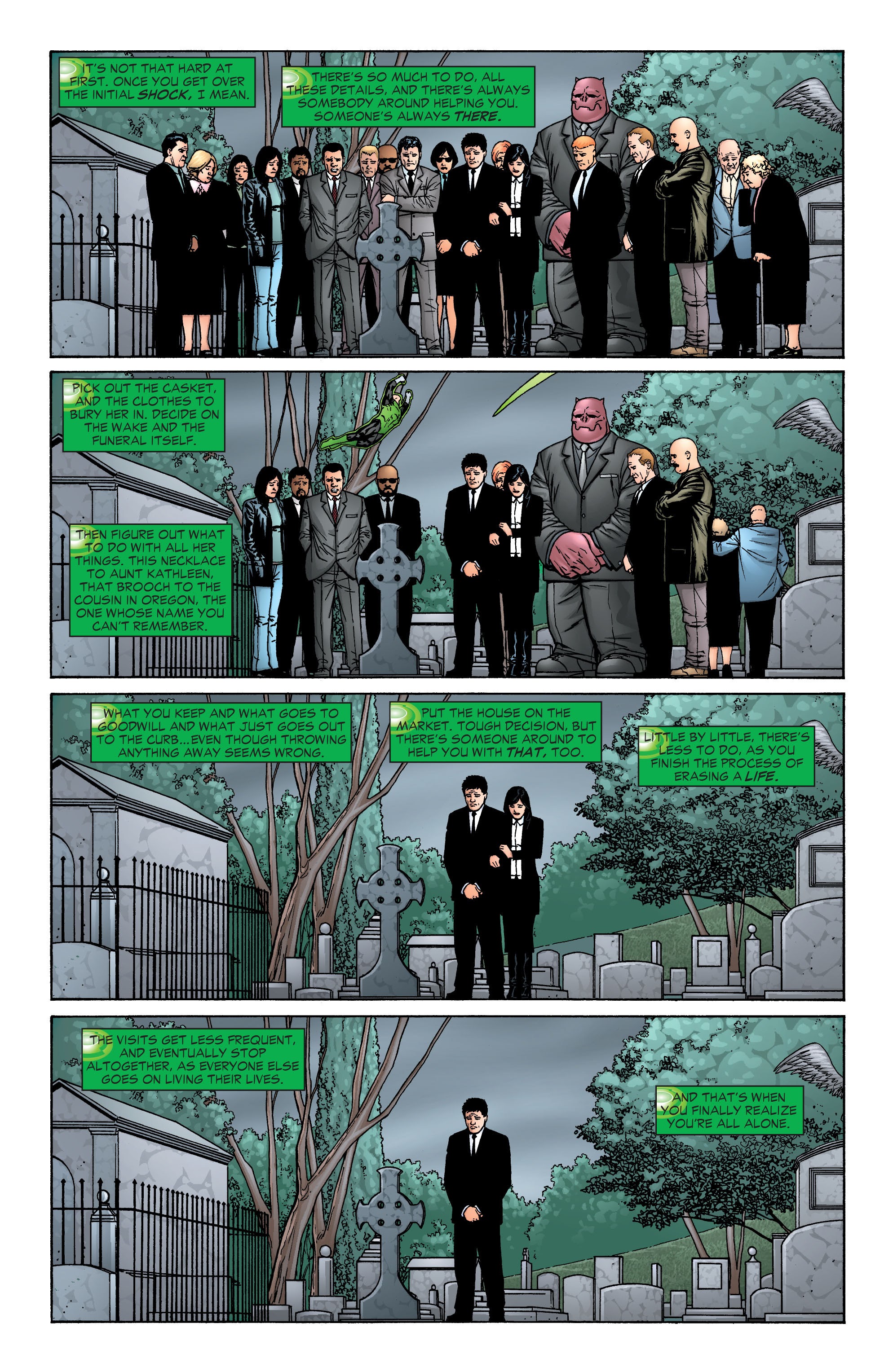 Read online Ion: Guardian of the Universe comic -  Issue #12 - 20