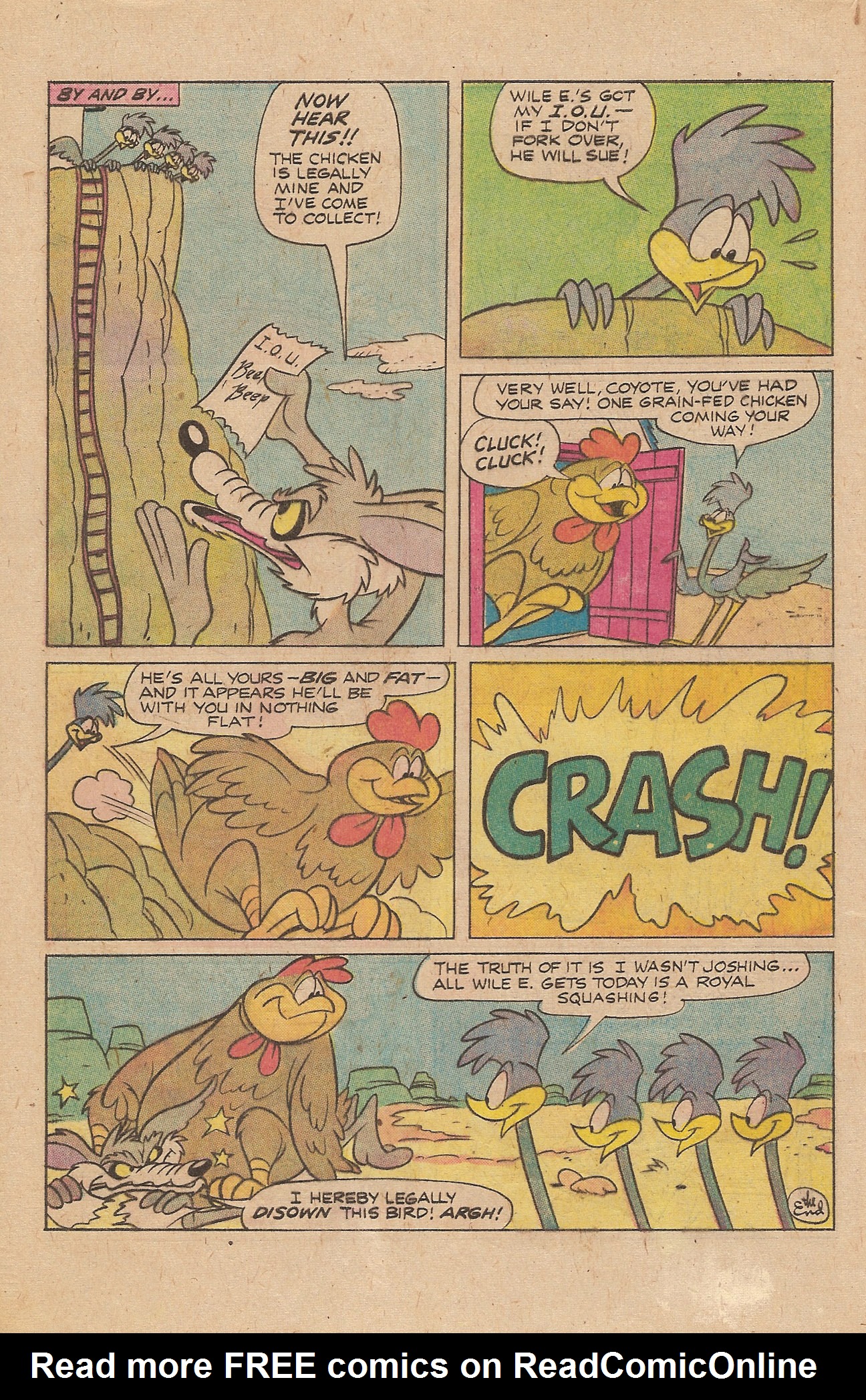 Read online Beep Beep The Road Runner comic -  Issue #60 - 32