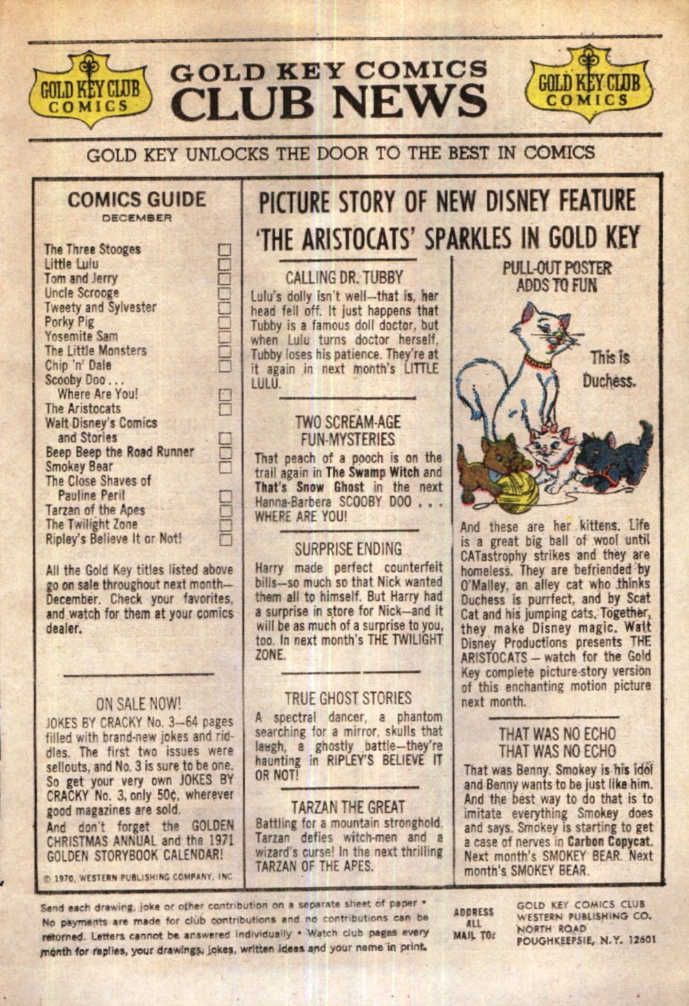 Read online Boris Karloff Tales of Mystery comic -  Issue #33 - 17