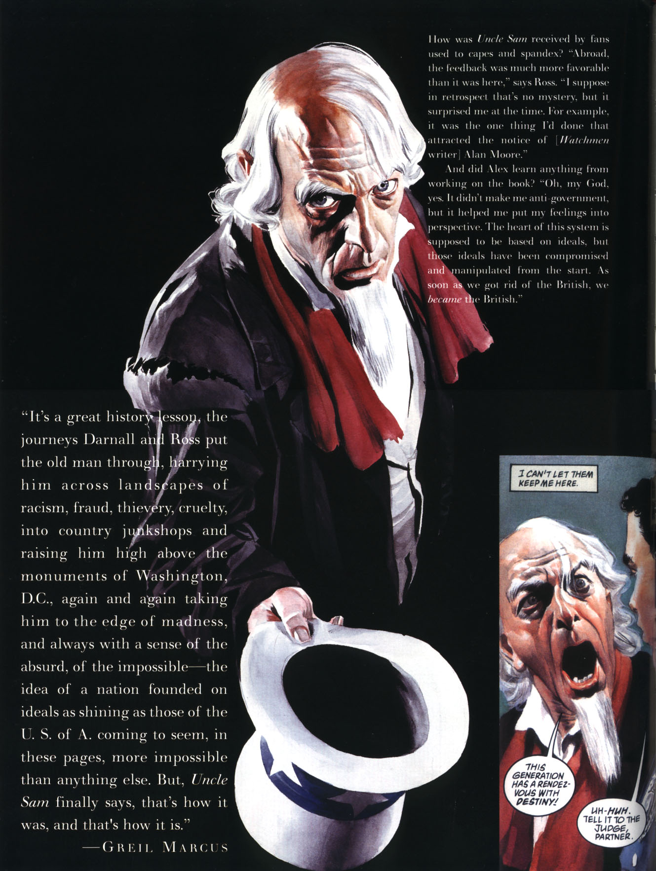 Read online Mythology: The DC Comics Art of Alex Ross comic -  Issue # TPB (Part 3) - 55