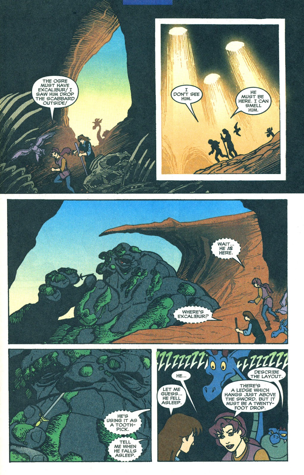 Quest For Camelot issue Full - Page 34
