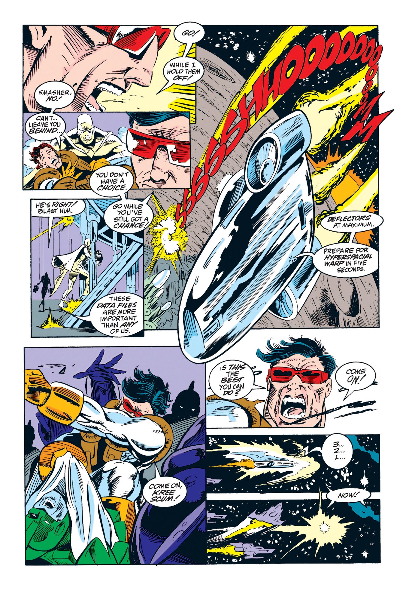 Read online Avengers: Galactic Storm comic -  Issue # TPB 2 (Part 3) - 48