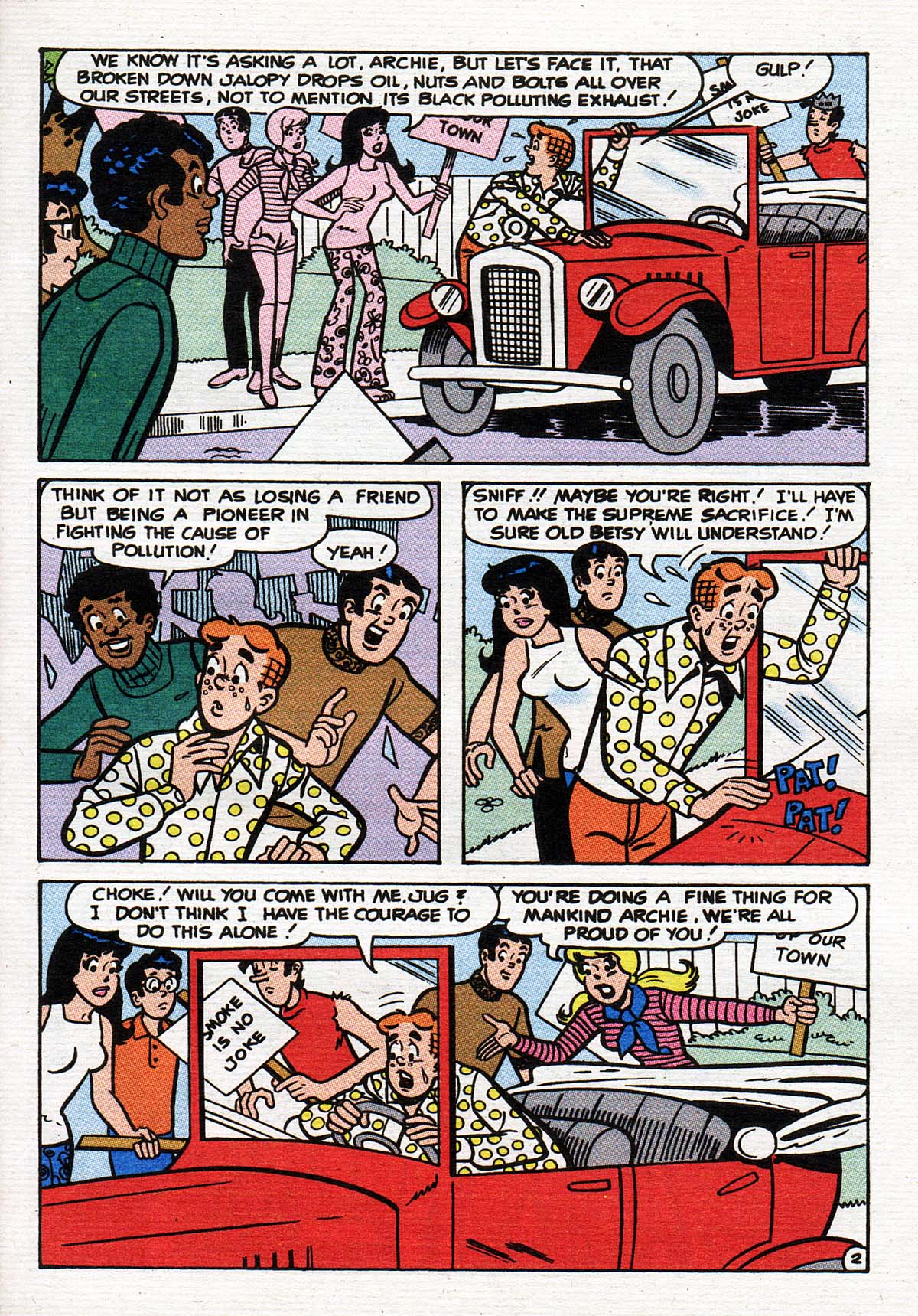 Read online Archie Digest Magazine comic -  Issue #197 - 44