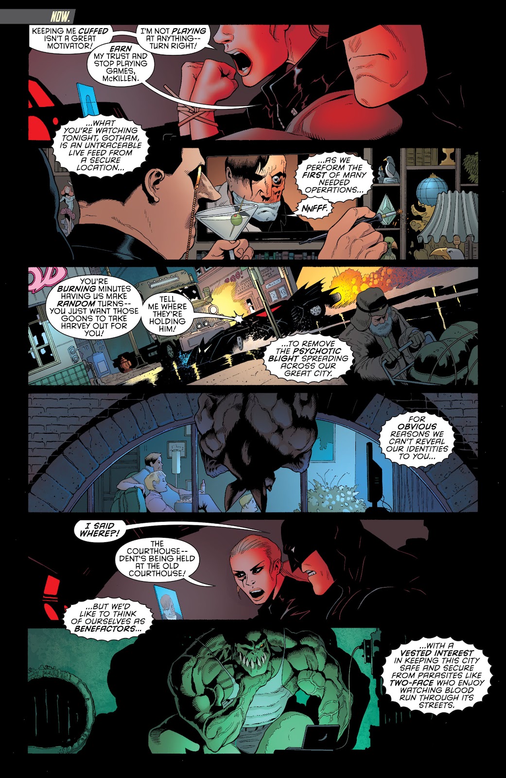 Batman and Robin (2011) issue 28 - Batman and Two-Face - Page 2