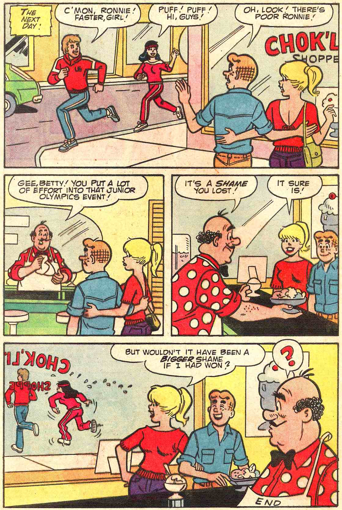 Read online Archie's Girls Betty and Veronica comic -  Issue #331 - 8